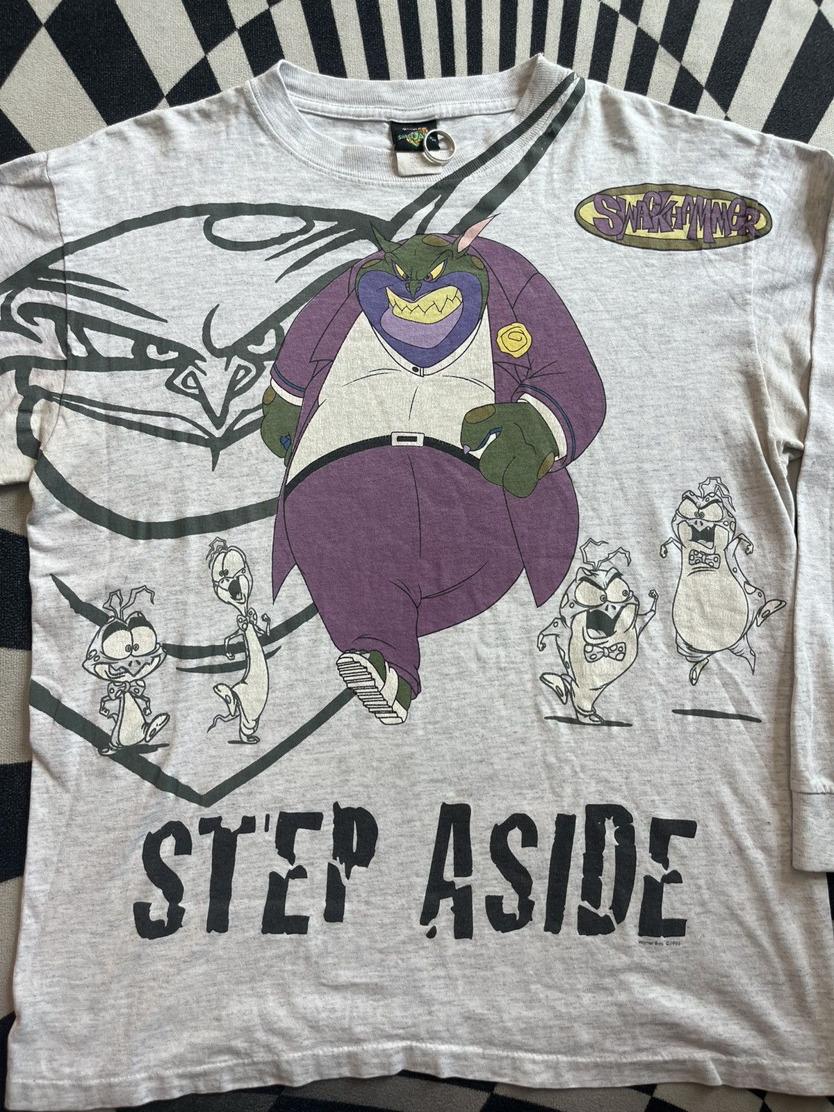 Warner Bros Vintage SWACKHAMMER Step Aside SPACE JAM 1996’s Worner bros Size US L / EU 52-54 / 3 - 7 Thumbnail