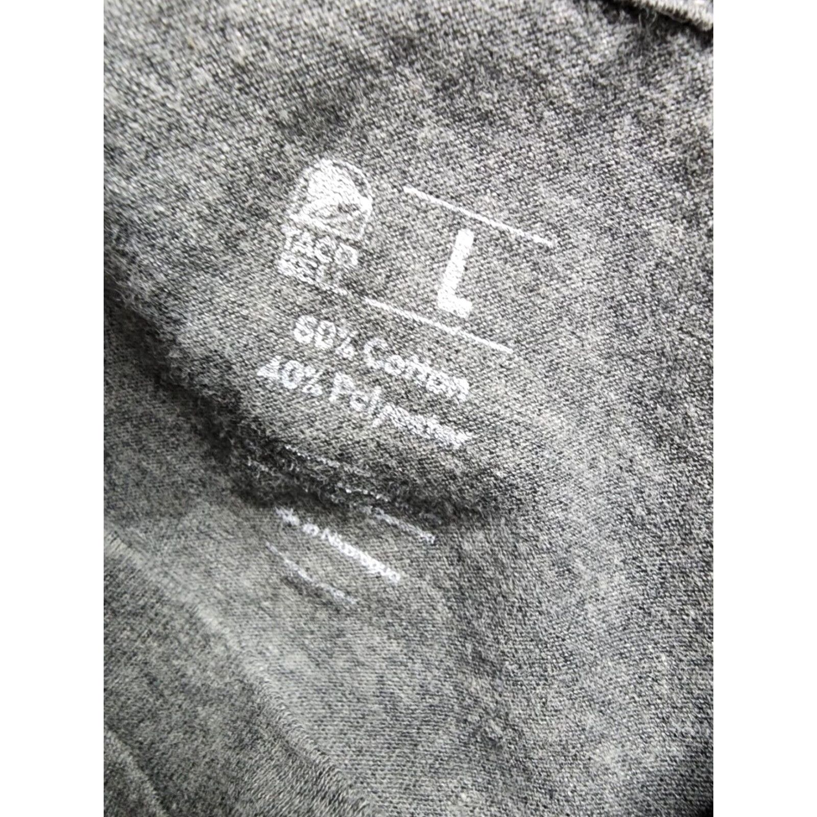 Bell Taco Bell Mr. Wedding T Shirt Mens L Gray Short Sleeve Tee Double Sided Las Vegas Just Married Limited Edition Anniversary Size US L / EU 52-54 / 3 - 4 Thumbnail