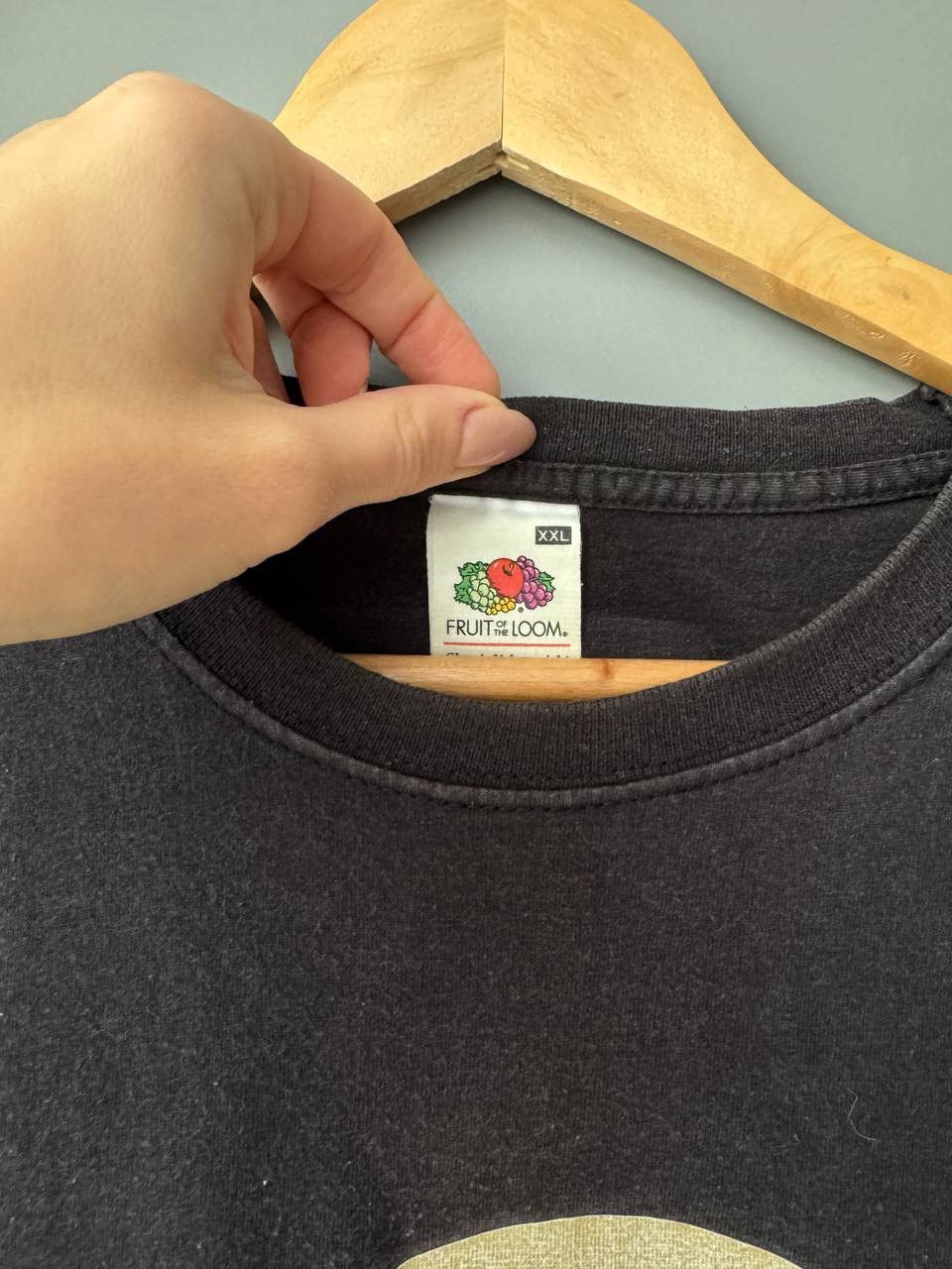 Fruit Of The Loom × Vintage Vintage Y2K Philip Lynott T-Shirt Size US XXL / EU 58 / 5 - 3 Thumbnail