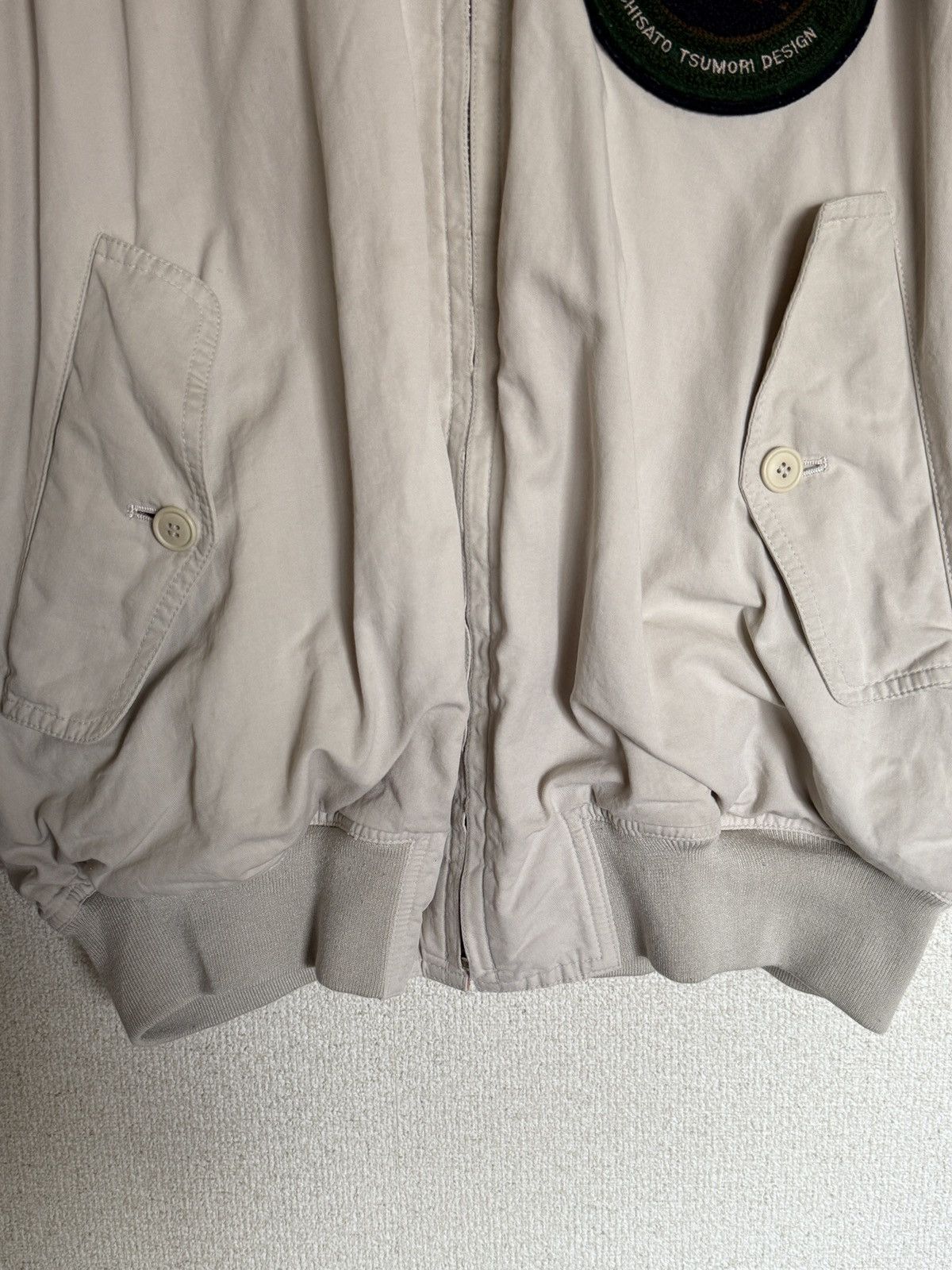 Issey Miyake I.S./issey sport chisato tsumori reversible zip hoodie 90s Size US L / EU 52-54 / 3 - 5 Thumbnail