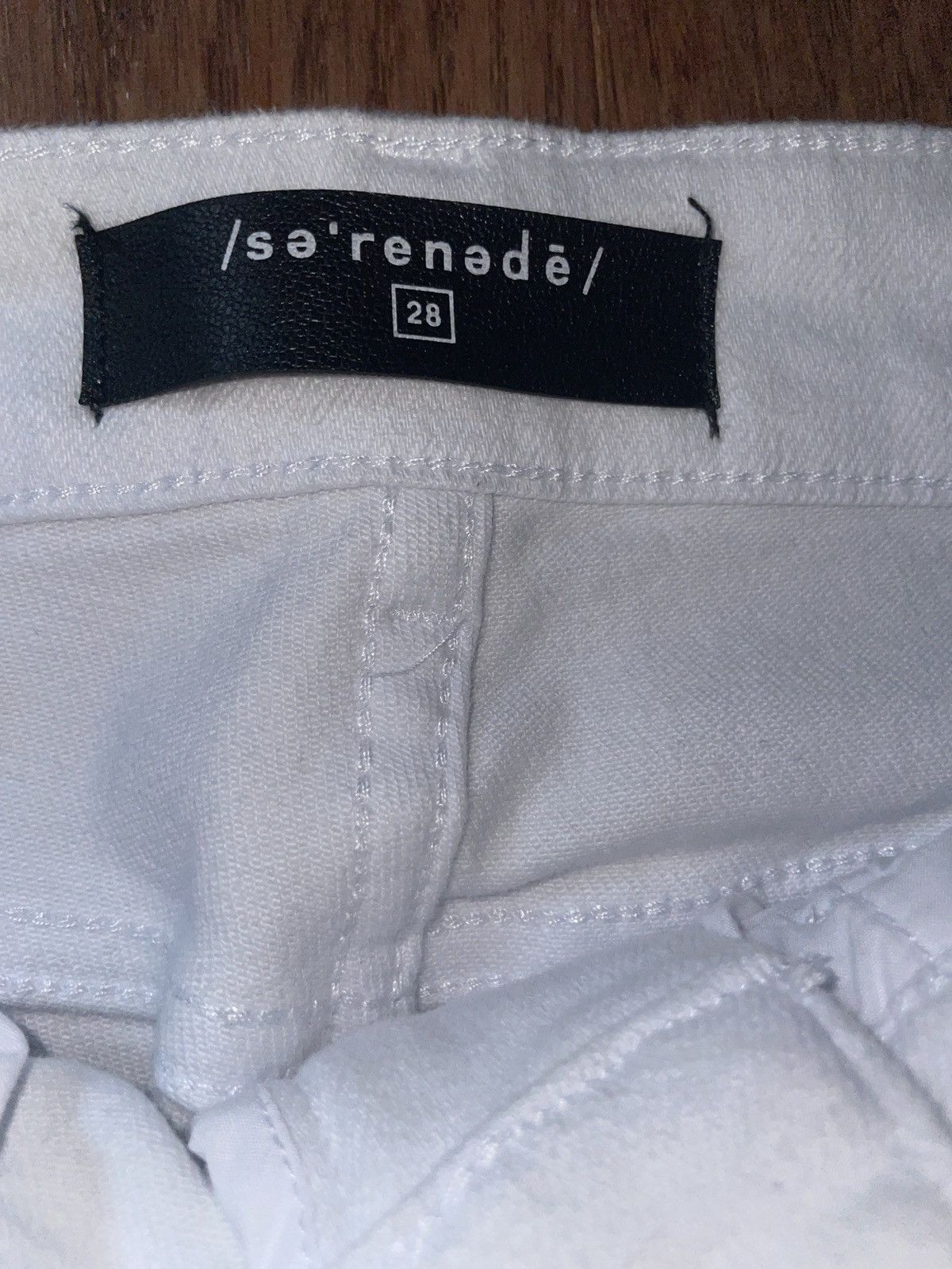 SERENEDE SERENADE jeans Size US 28 / EU 44 - 2 Thumbnail