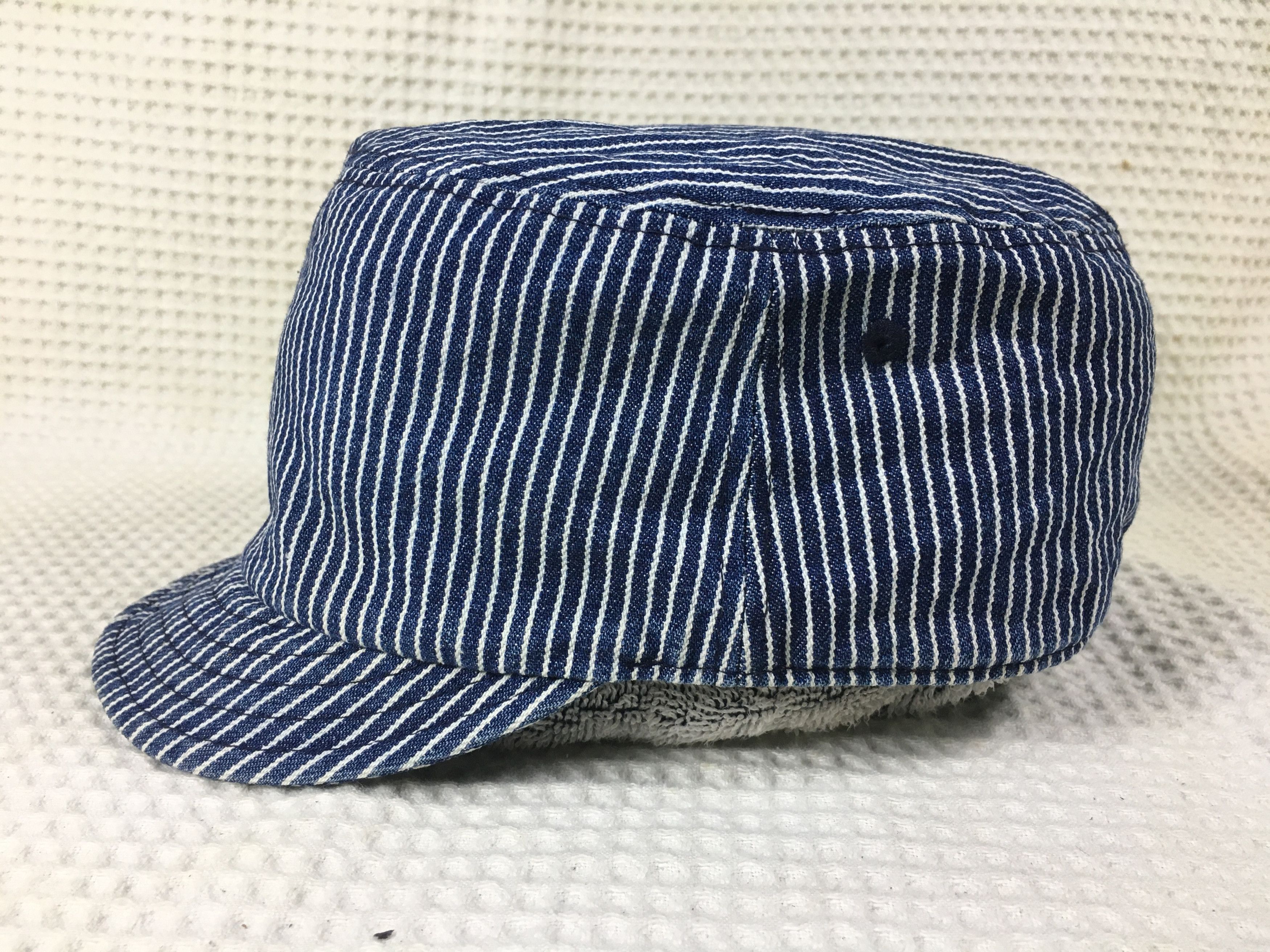 Beams Plus × Vintage Beams Hickory Stripe Hat Size ONE SIZE - 3 Thumbnail