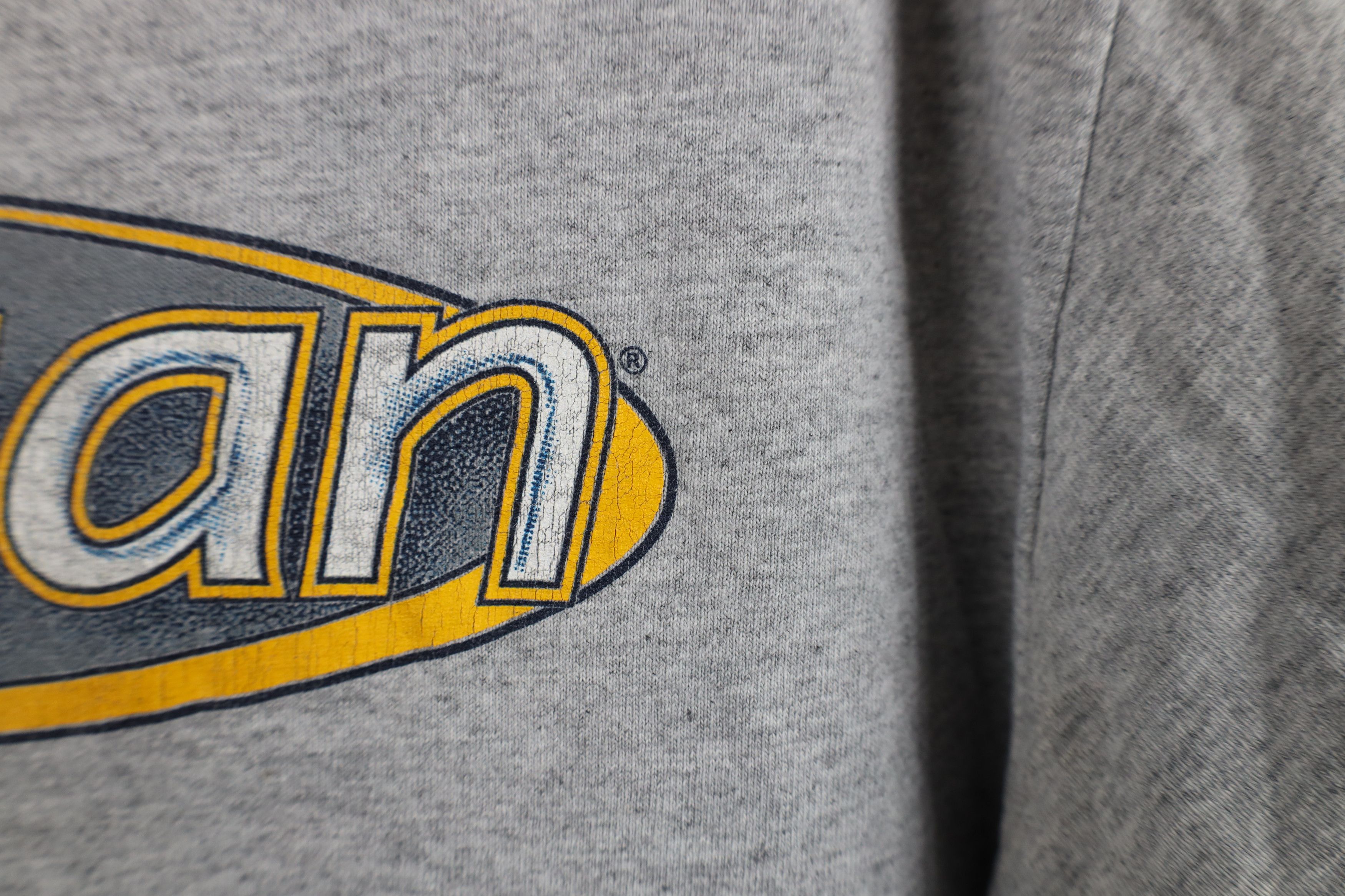 Vintage Vintage 90s University of Michigan Short Sleeve T-Shirt Size US M / EU 48-50 / 2 - 5 Thumbnail