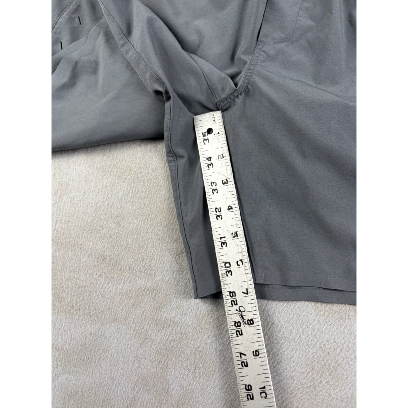Ten Thousand Ten Thousand Session Shorts Men’s Medium Gray 7" Inseam Athletic Breathable Lined Adjustable Waist Size US 31 - 7 Thumbnail