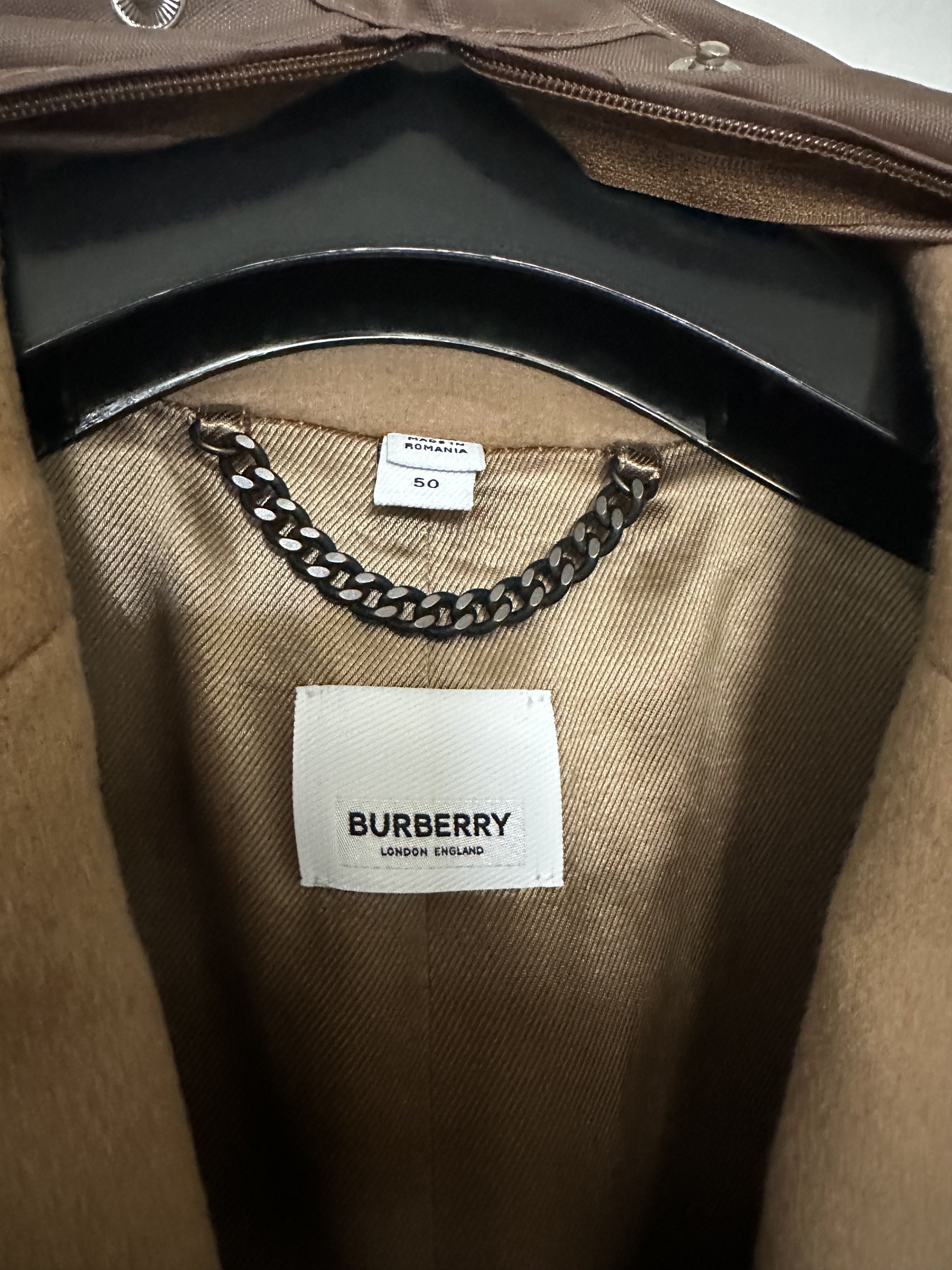 Burberry Wool Cashmere Tailored Coat Size US M / EU 48-50 / 2 - 6 Thumbnail