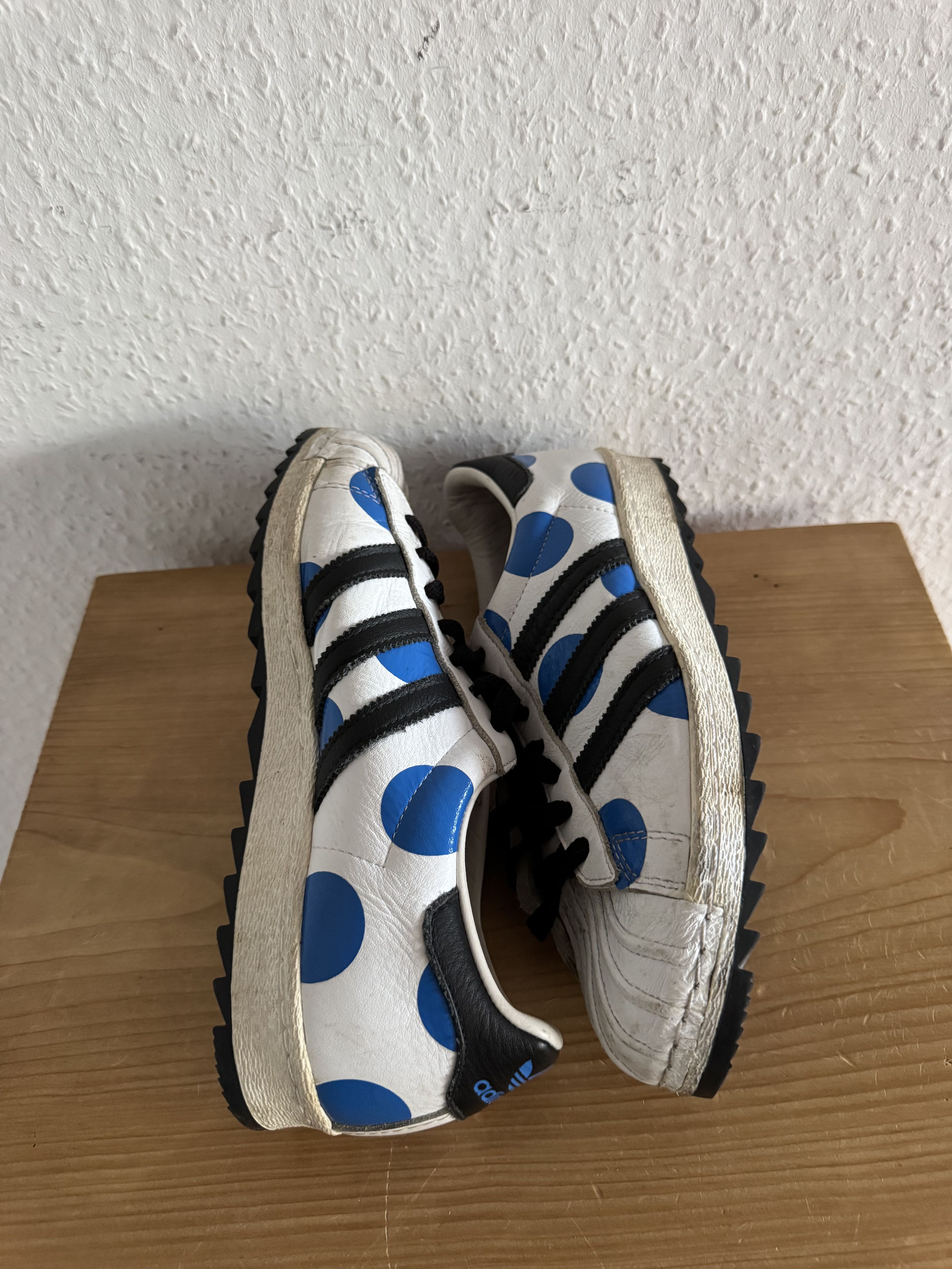 Adidas × Jeremy Scott Superstar Polka Dot Size US 7 / EU 40 - 12 Thumbnail