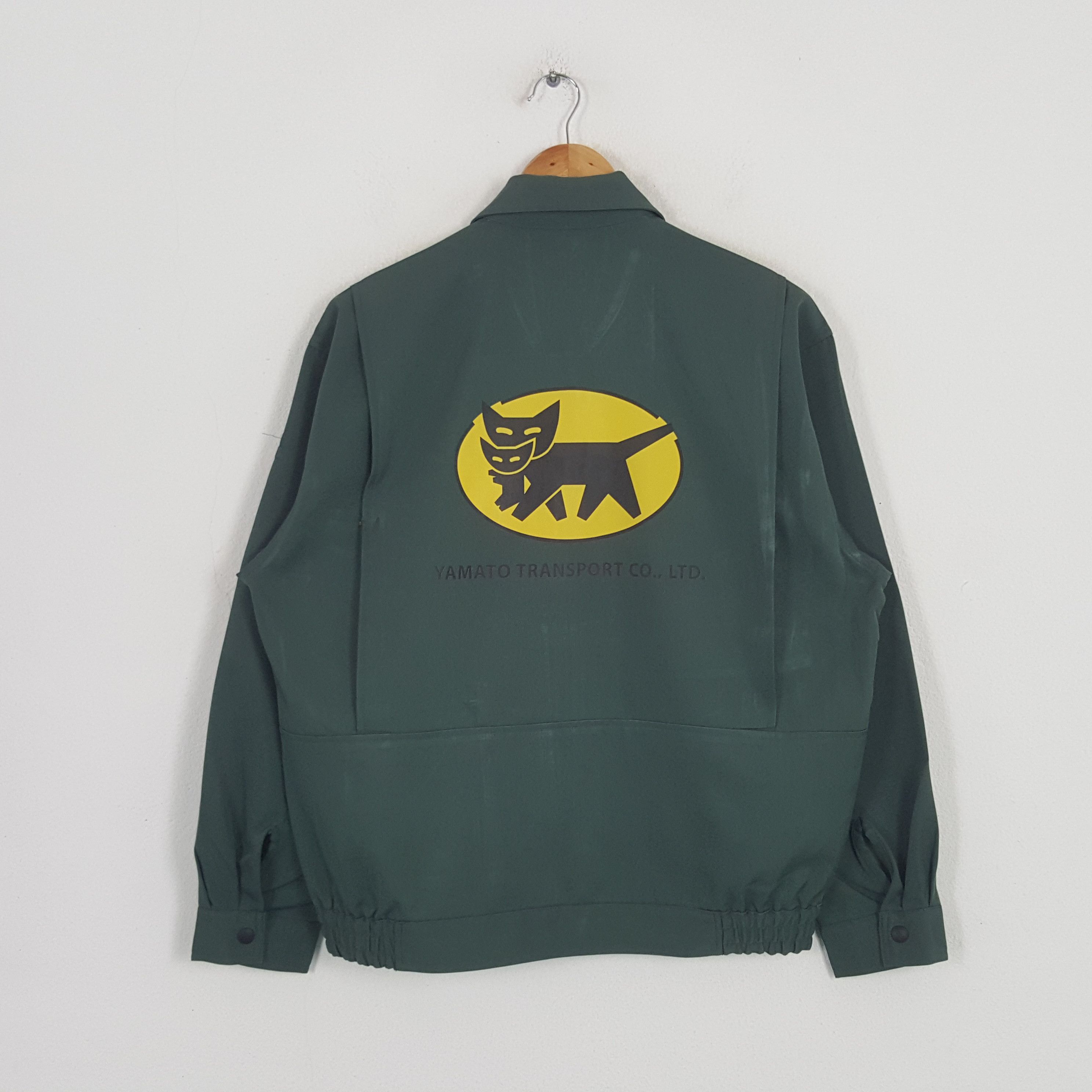 Japanese Brand × Vintage Vintage Yamato Transport Japanese Brand Work Jacket Size US M / EU 48-50 / 2 - 1 Thumbnail