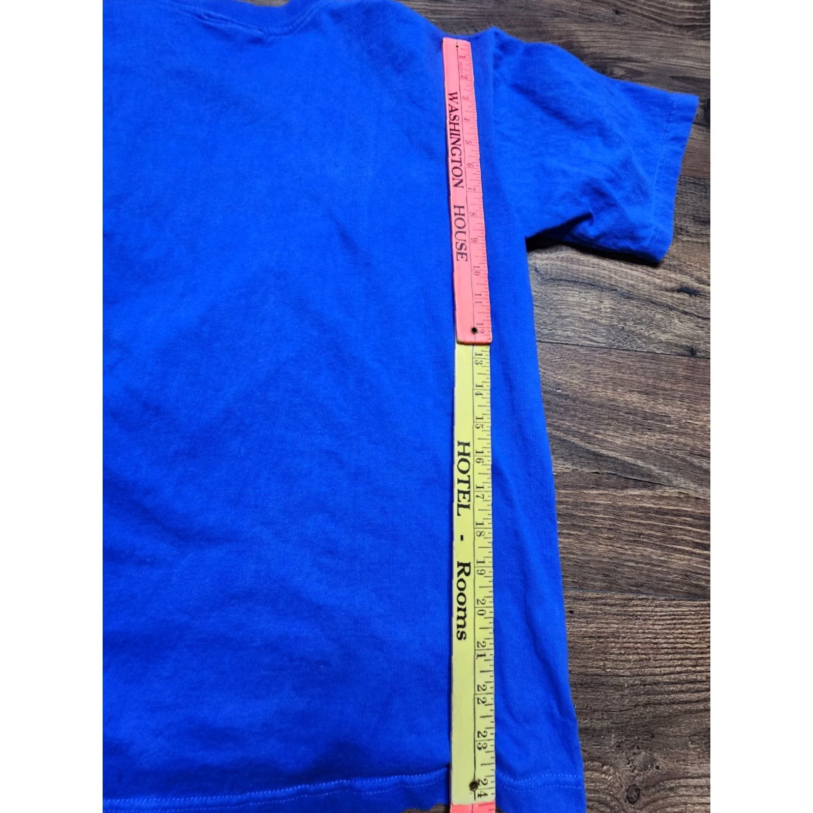Vintage Vintage 90s Men's Blue Kentucky Wildcats College Basketball T-Shirt, Russell Athletic, Embroidered Logo, Short Sleeve, Regular Fit Size US L / EU 52-54 / 3 - 3 Thumbnail