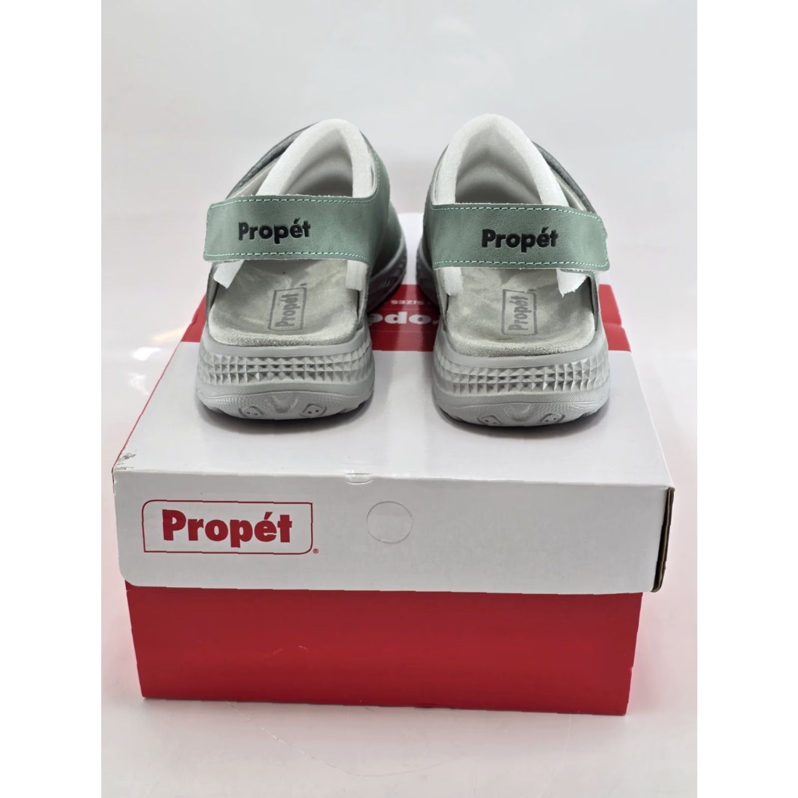 Vintage Propet Travelactiv Scottsdale Sandals - Women - Sandal - Lily Pad - Size 6.5 M - Flats - Casual - Spring Summer - Nike Size US 7 / IT 37 - 6 Thumbnail