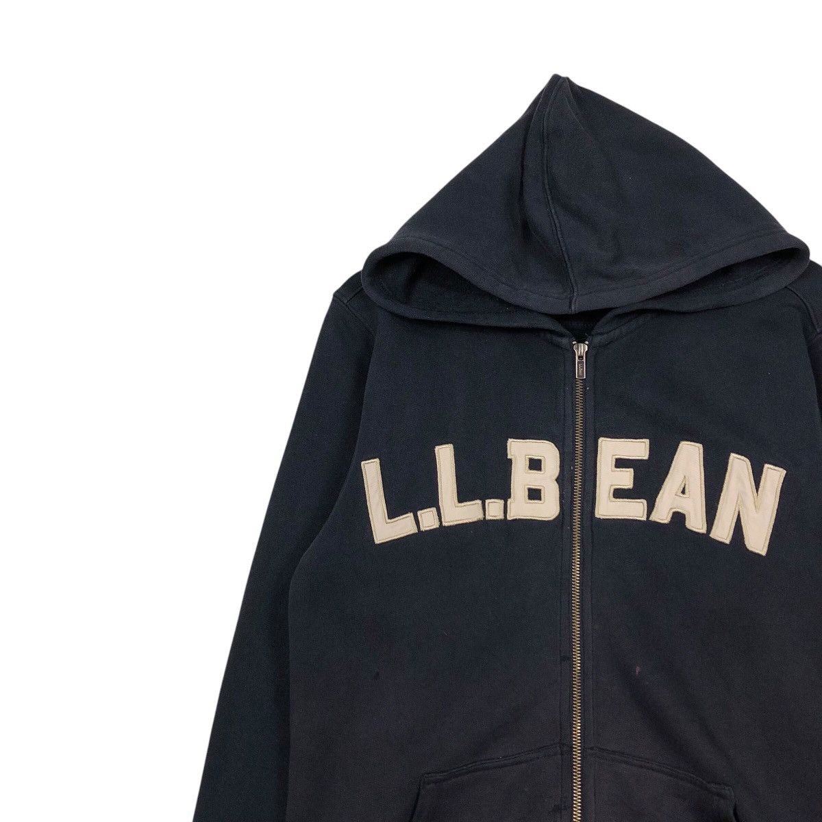 Japanese Brand Vintage L.L.Bean Zip Hoodie — Rugged Outdoor Grail Size US S / EU 44-46 / 1 - 8 Thumbnail