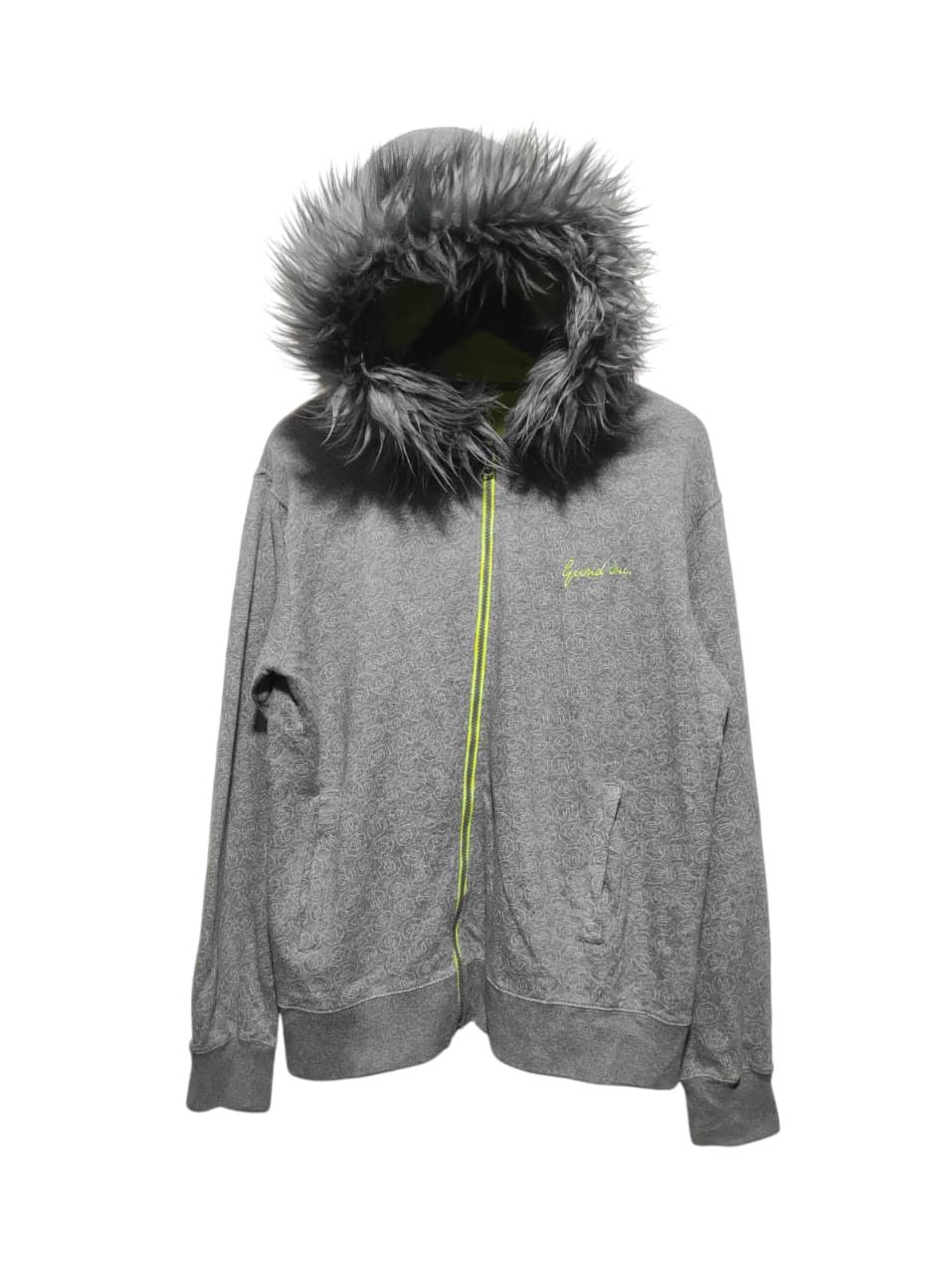 Hysteric Glamour GRIND Fullprint Zip Fur Hoodie LGB IfSixWasNine style Size US L / EU 52-54 / 3 - 1 Thumbnail