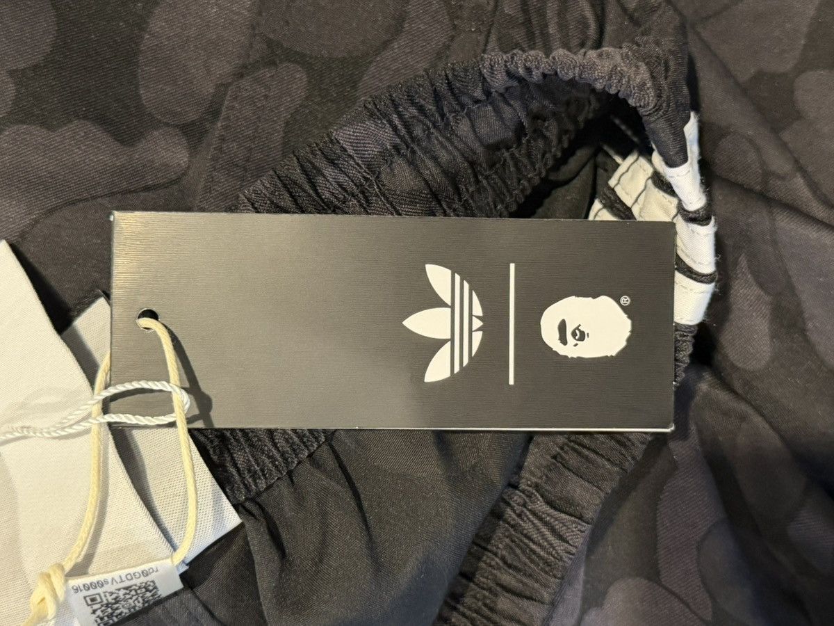 Adidas × Bape Adidas x Bape TrackPants Size US 30 / EU 46 - 7 Thumbnail