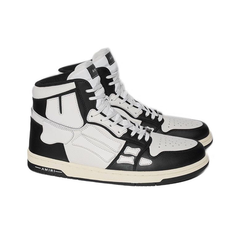 Amiri AMIRI SKEL TOP HI Size US 4 / IT 34 - 2 Thumbnail
