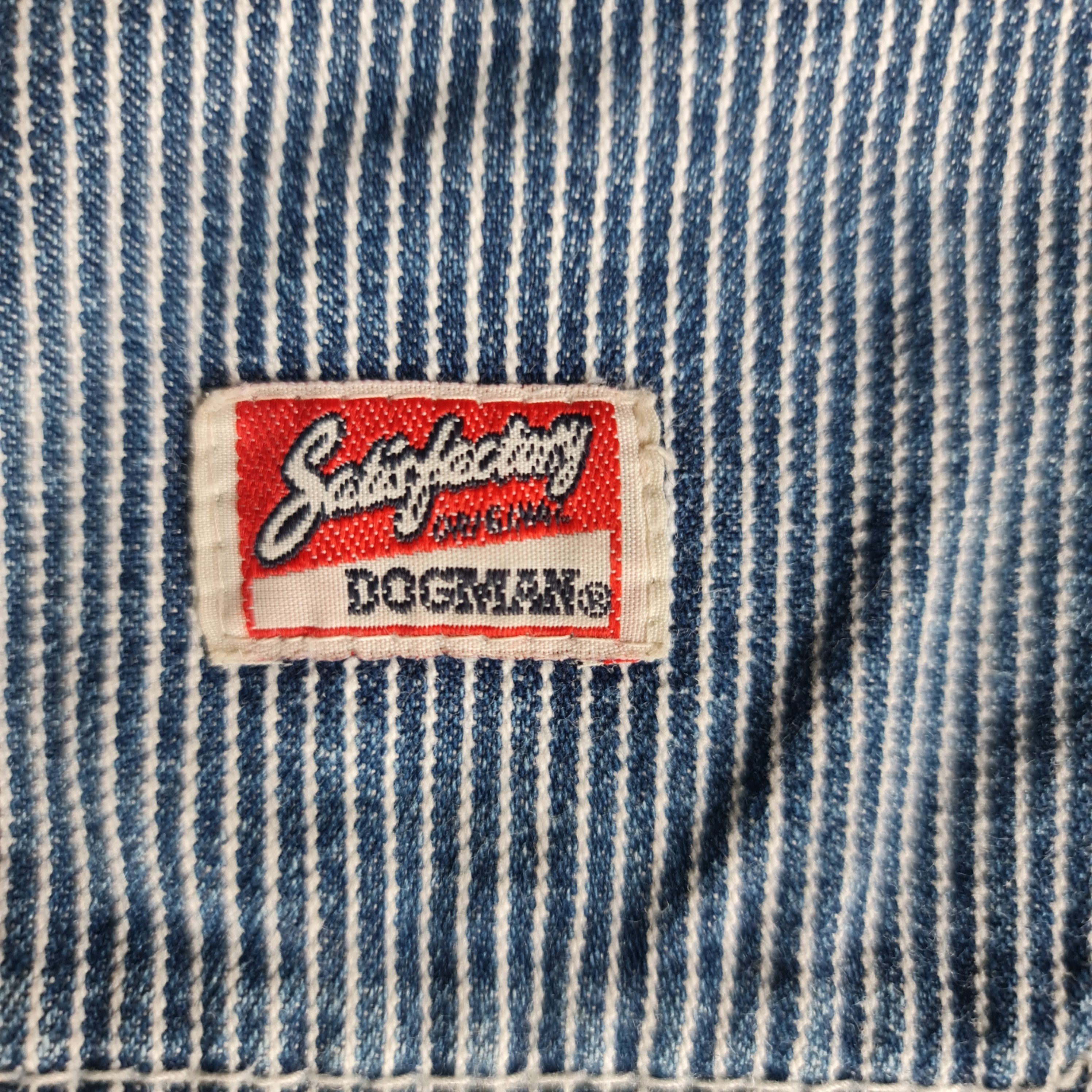 Vintage Vintage Hickory Dogman Baggy Pant j0002 Size US 32 / EU 48 - 19 Thumbnail