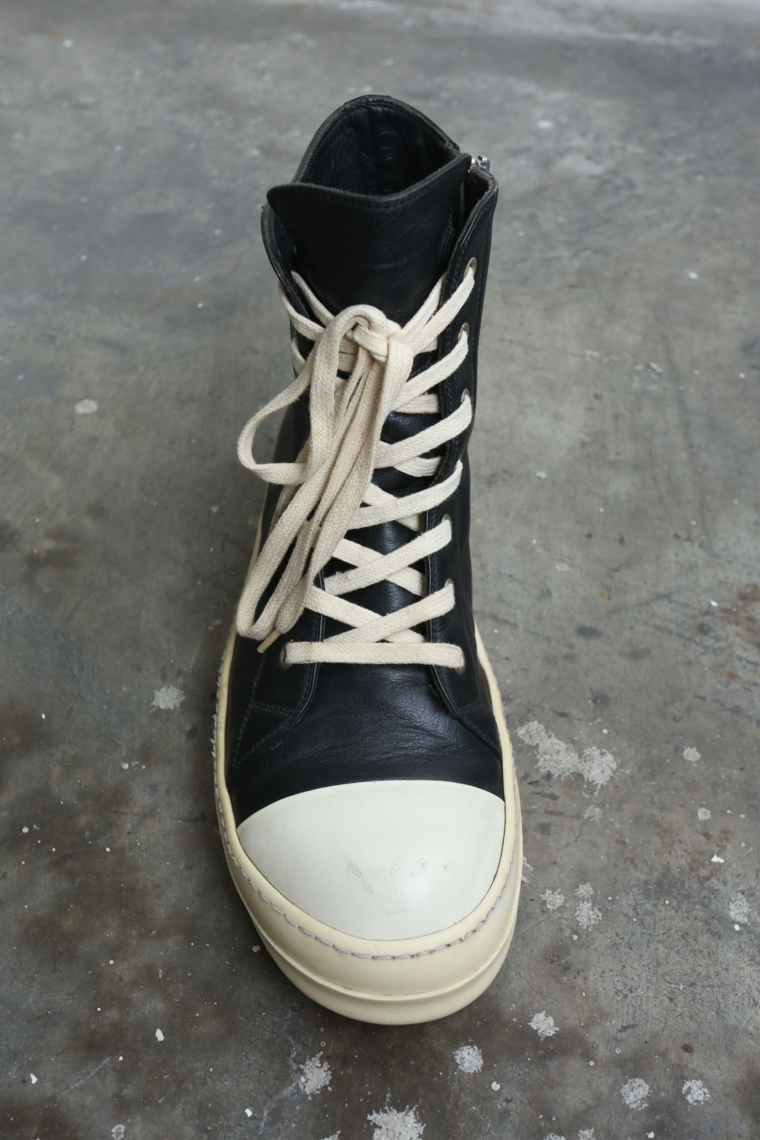 Rick Owens Rick Owens - S/S 16 - Ramones Hi Sneakers Size US 9 / EU 42 - 4 Thumbnail