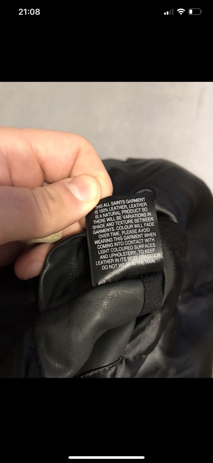 Allsaints × Vintage Allsaints Game Leather Moto Jacket MJE622 Size US M / EU 48-50 / 2 - 10 Thumbnail
