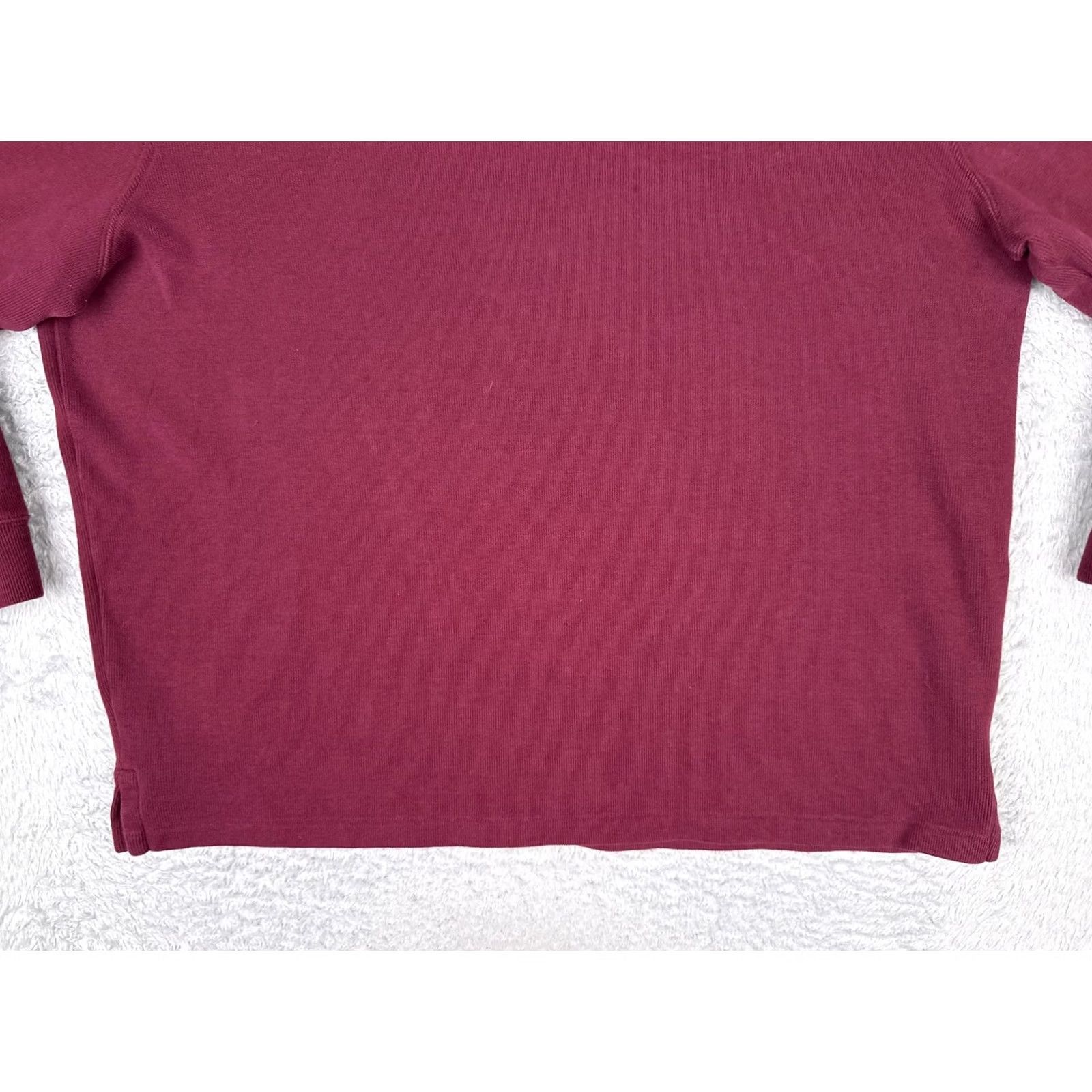 Polo Ralph Lauren Polo Ralph Lauren Polo Shirt Mens 2XL Red Cotton 1/4 Zip Mock Neck Logo Casual Size US XXL / EU 58 / 5 - 5 Thumbnail