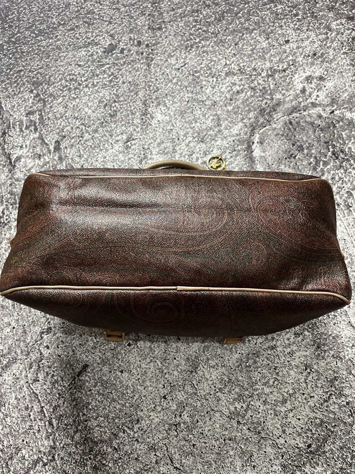 Etro Etro burgundy pasley handbag Size ONE SIZE - 3 Thumbnail