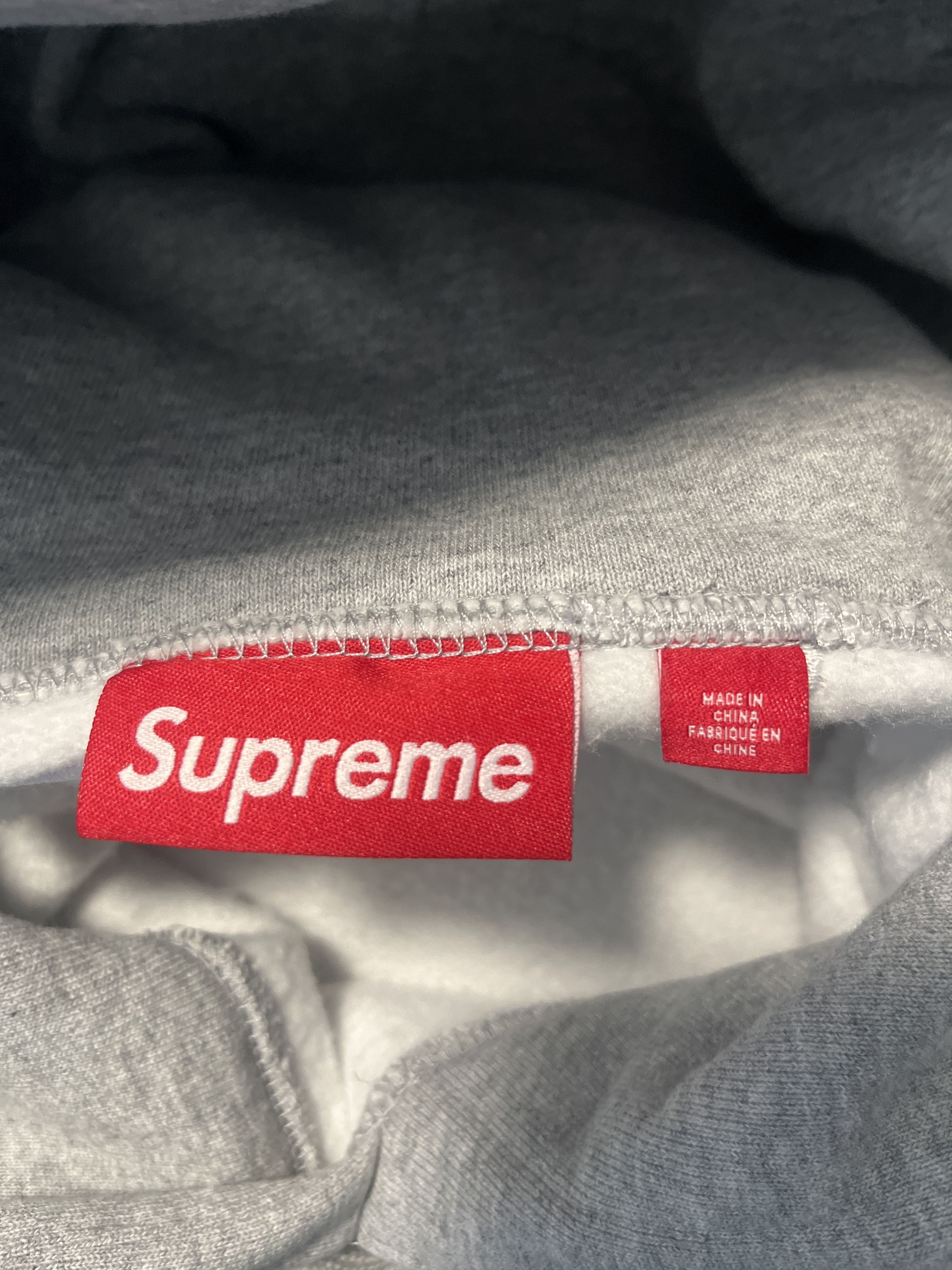 Supreme Supreme Appliqué Hooded Sweatshirt Size US L / EU 52-54 / 3 - 5 Thumbnail