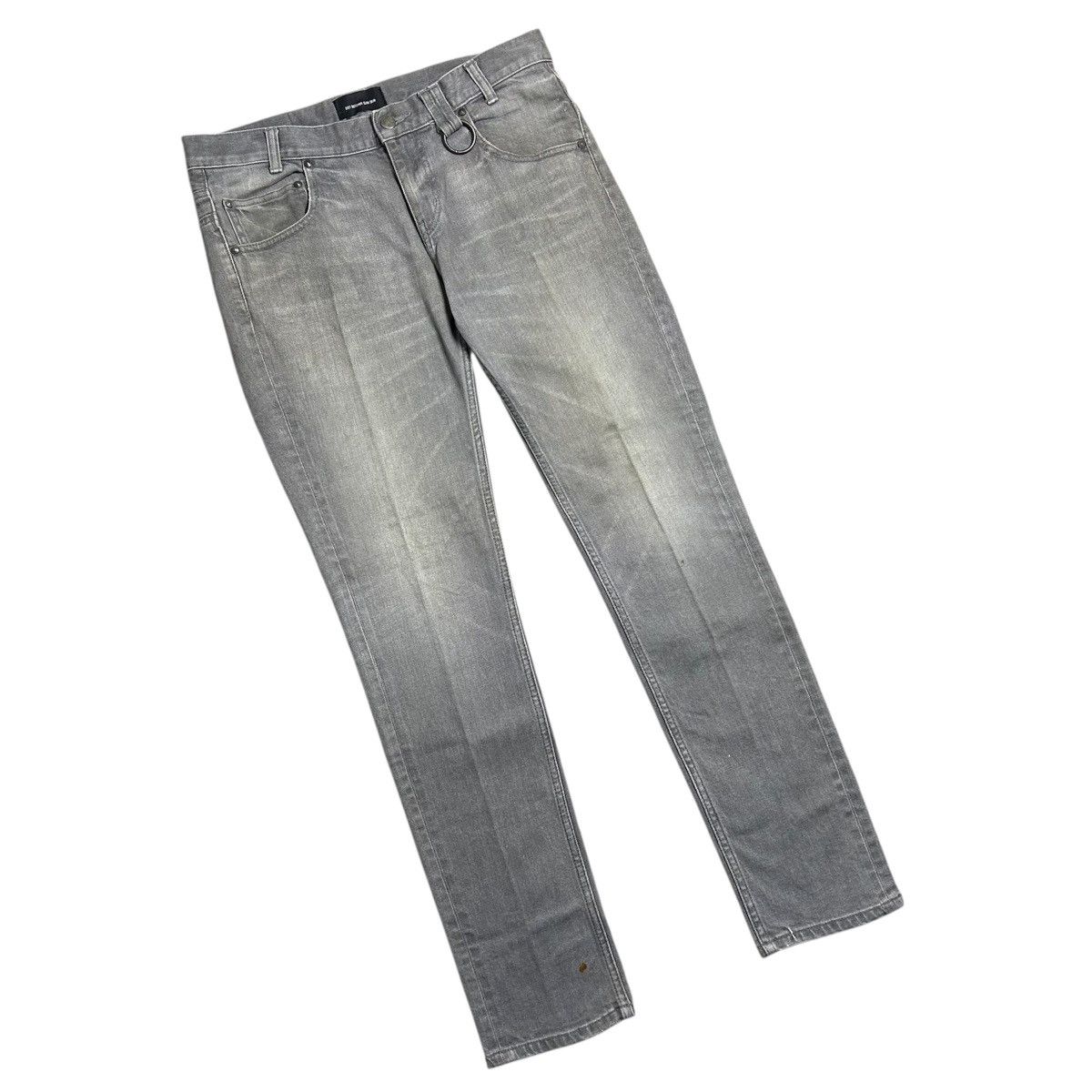 Diet Butcher Slim Skin Vintage Pants Diet Butcher Slim Skin Greywash Size US 33 - 4 Thumbnail