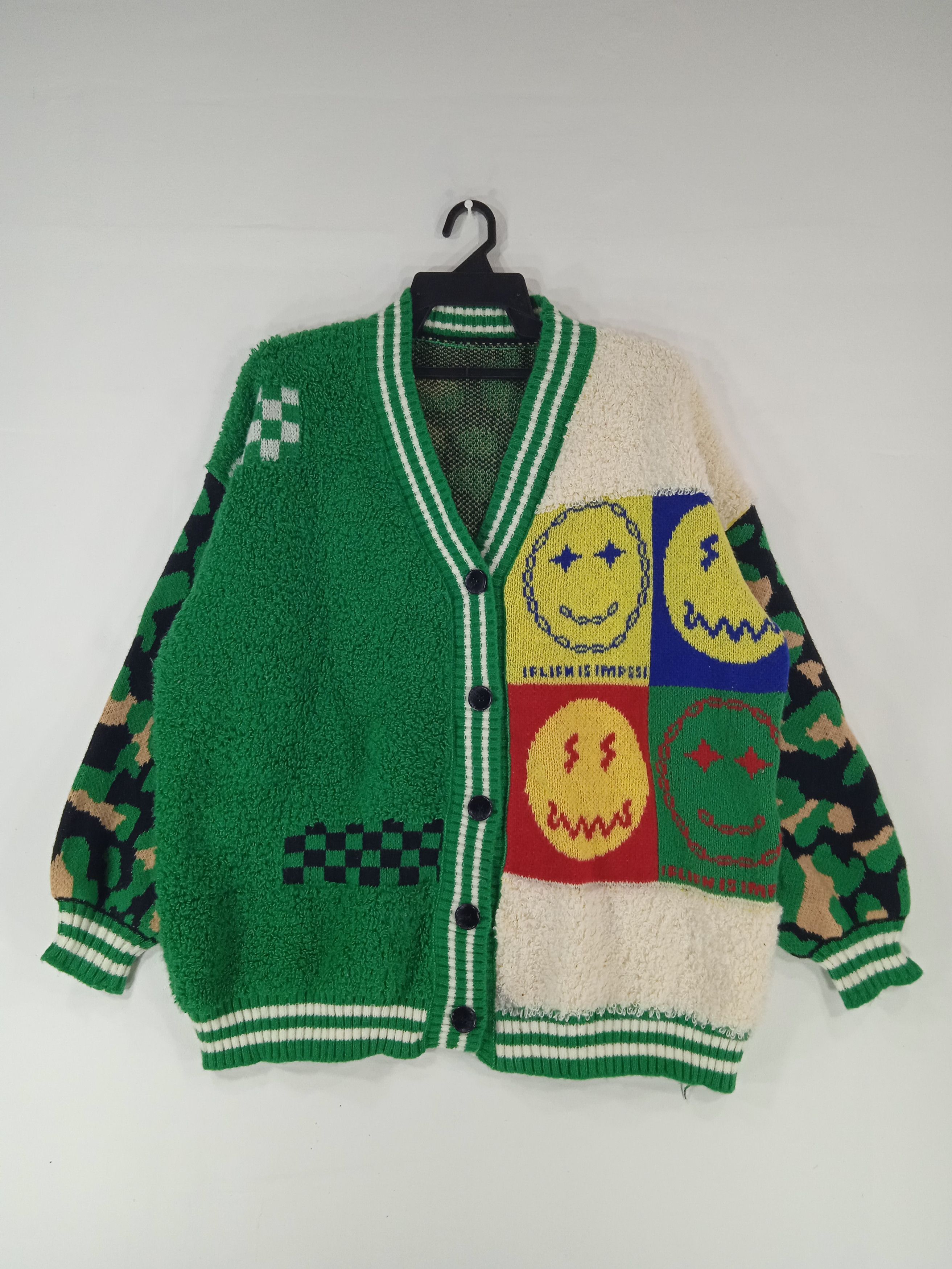 Kapital Rare Design Cardigan Inspired By Kapital Country Size US XXL / EU 58 / 5 - 1 Thumbnail