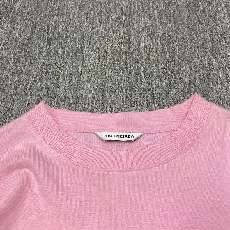 Balenciaga Balenciaga Pink Valentine's Day Limited Love Heart Long Sl Size US XS / EU 42 / 0 - 9 Thumbnail