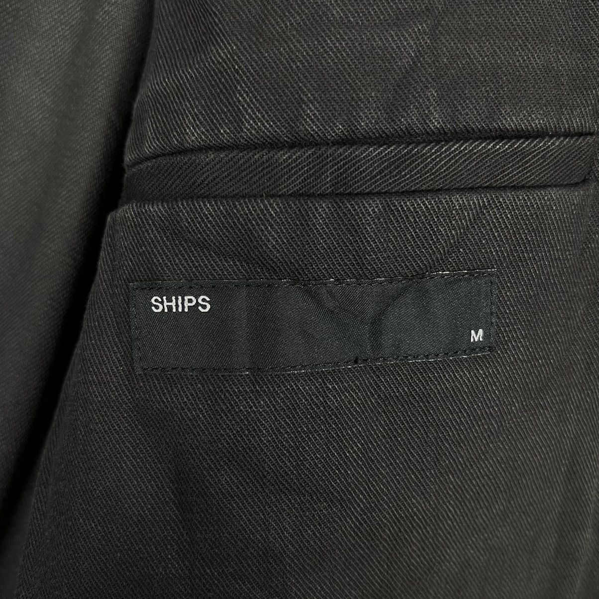 Japanese Brand × SHIPS 🔥 SHIPS KHAKIS LAZER JACKET Size US M / EU 48-50 / 2 - 14 Thumbnail