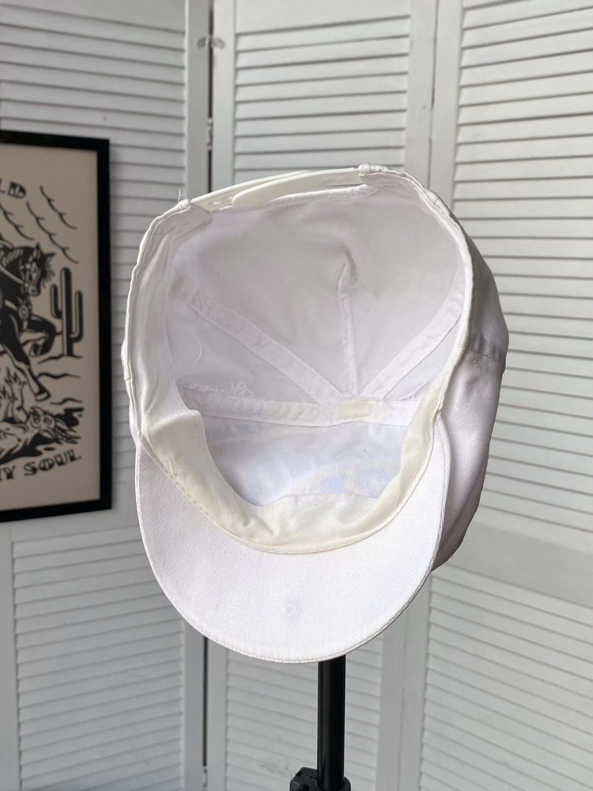 Vintage Vintage 80s Calanda Brau Beer Cycling Cap Hat Switzerland Size ONE SIZE - 13 Thumbnail