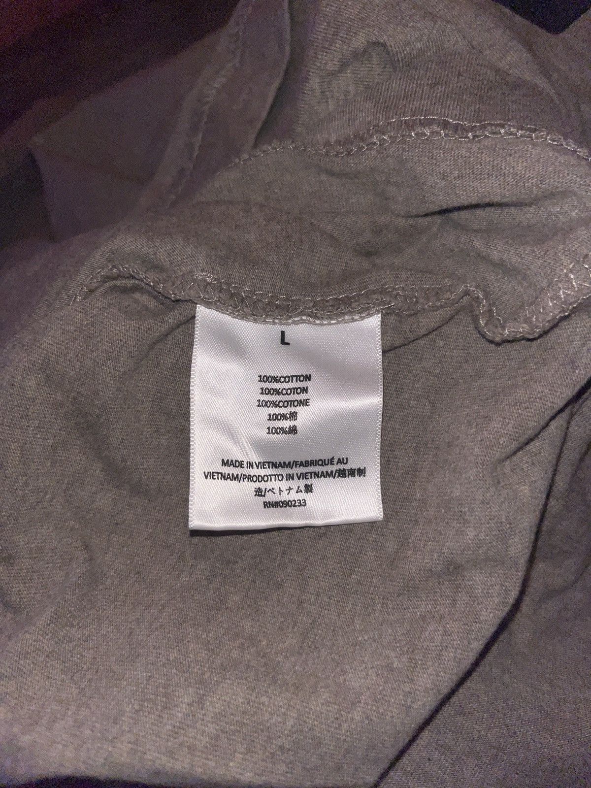 Fear of God Essentials Fear Of God T-Shirt Size US L / EU 52-54 / 3 - 4 Thumbnail