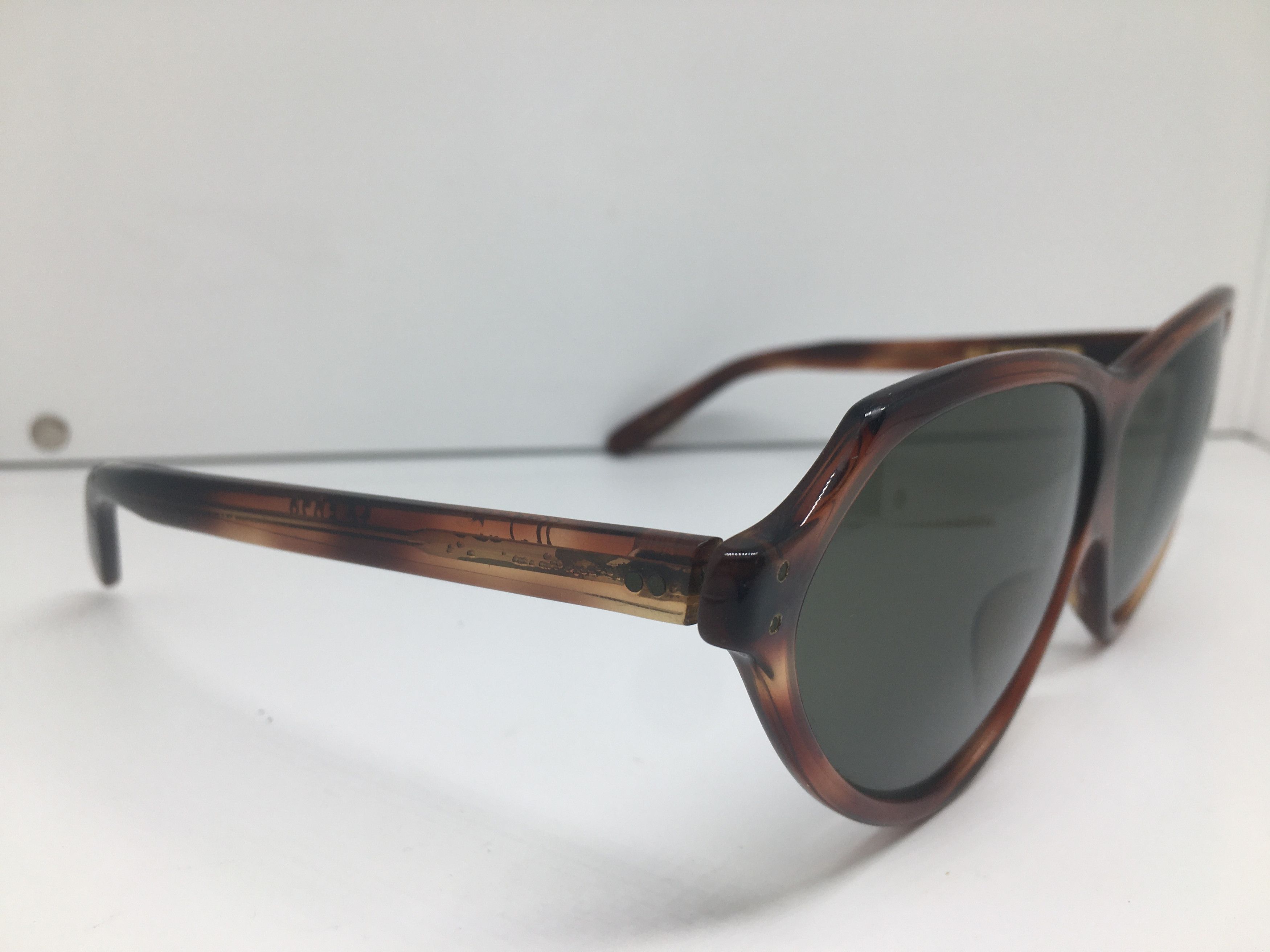 Vintage Vintage Cabana Handmade Sunglasses Frame Glass Lens Size ONE SIZE - 2 Thumbnail