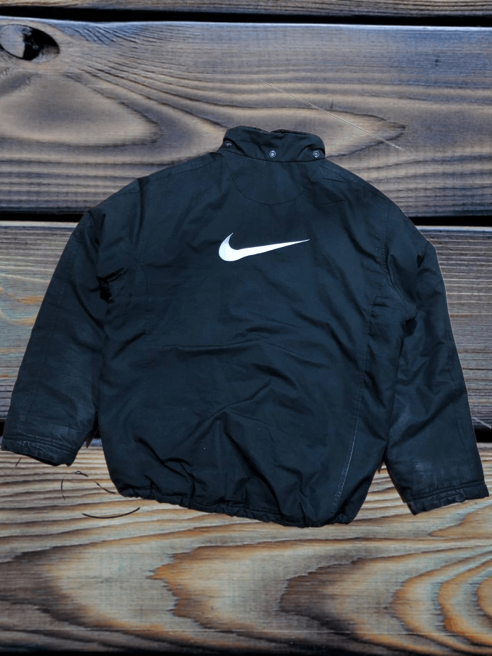 Nike Nike Padded Jacket With Back Swoosh Track Jacket Size US M / EU 48-50 / 2 - 1 Thumbnail
