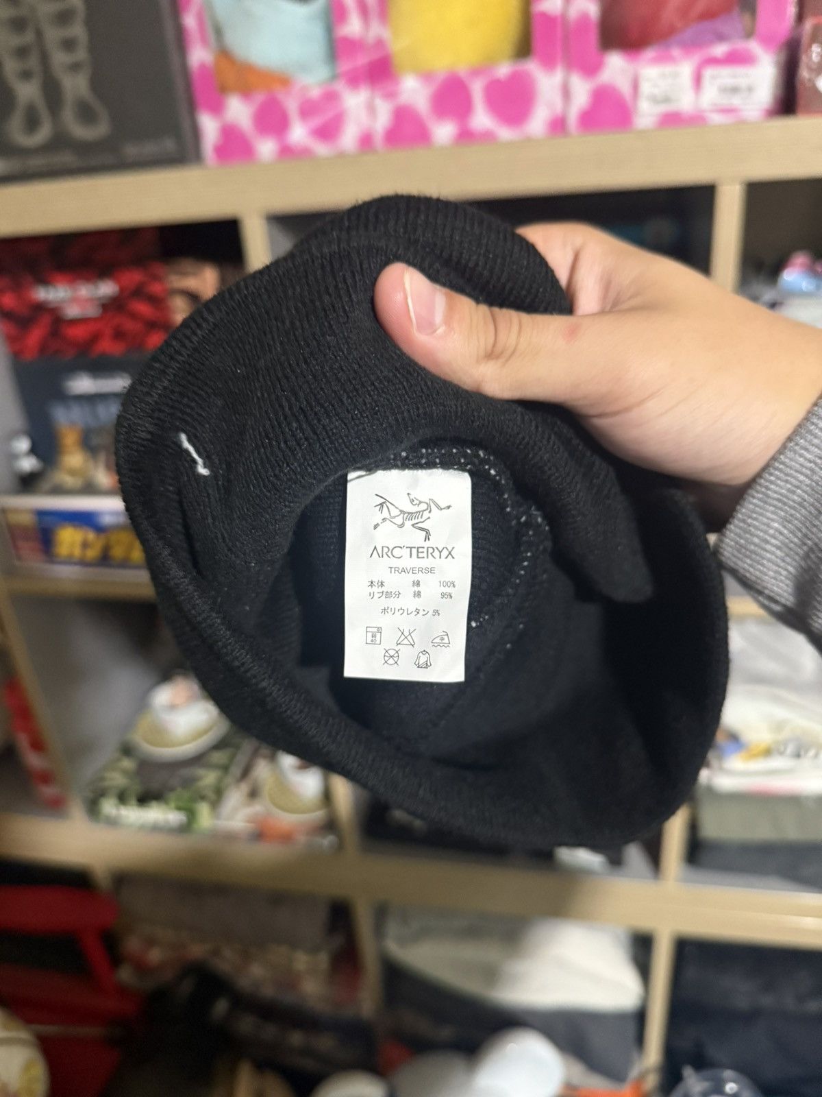 Arc'teryx Arcteryx Black Bird Head Toque Beanie Size ONE SIZE - 3 Thumbnail