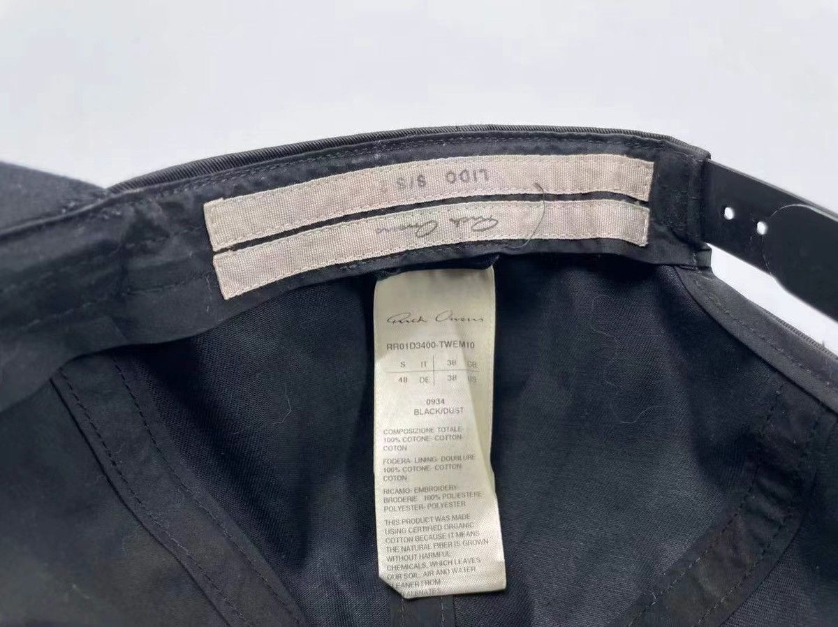 Rick Owens Rick Owens SS24 HUN Cap Size ONE SIZE - 4 Thumbnail