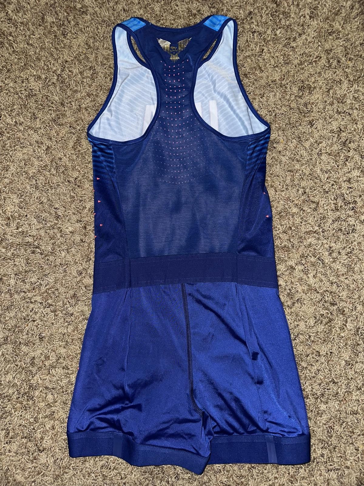 Nike Nike Women’s Pro Elite Track & Field USA Olympic Team Issue AEROBLADES Speedsuit Size M / US 6-8 / IT 42-44 - 6 Thumbnail