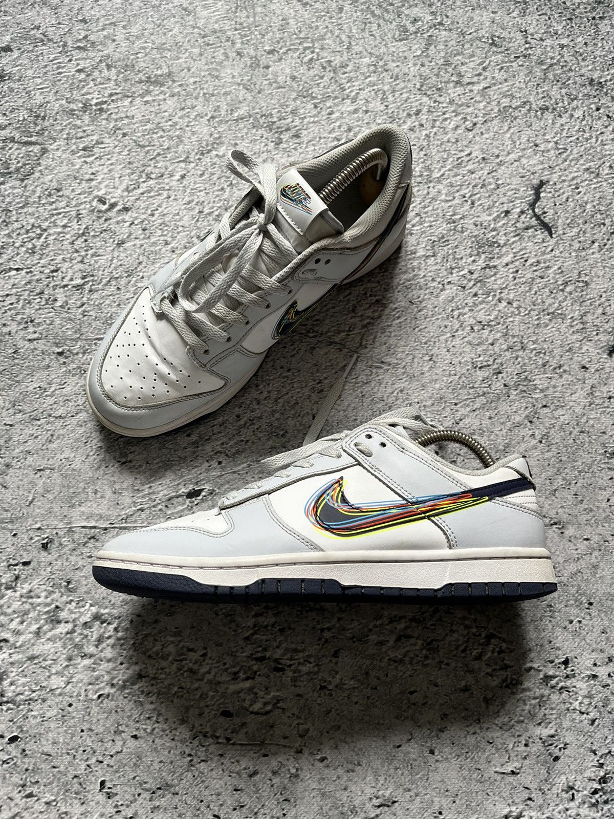 Nike Dunk Low 3D Swoosh Size US 8.5 / EU 41-42 - 1 Thumbnail