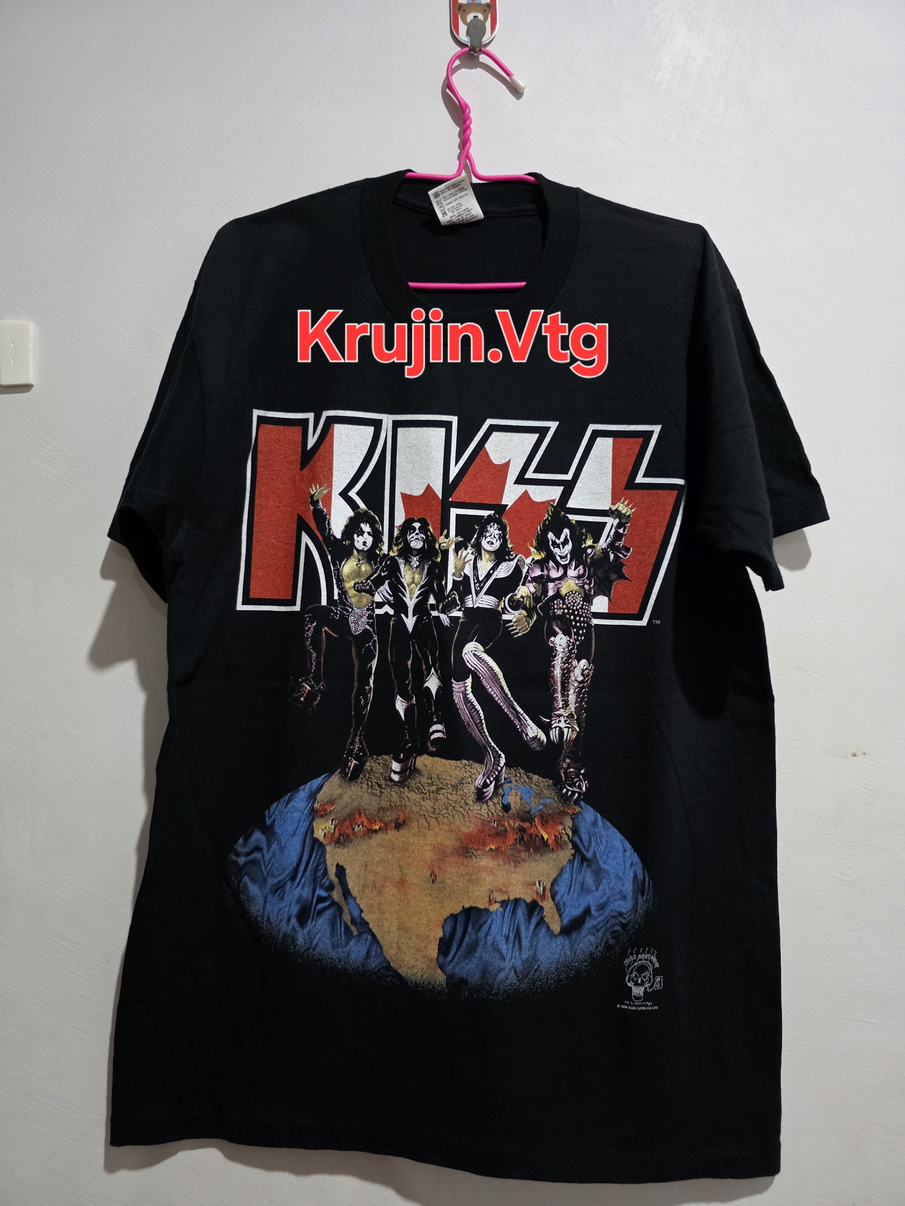 Other KISS t-shirt "Destroys Canada" design from their Alive Size US L / EU 52-54 / 3 - 1 Thumbnail