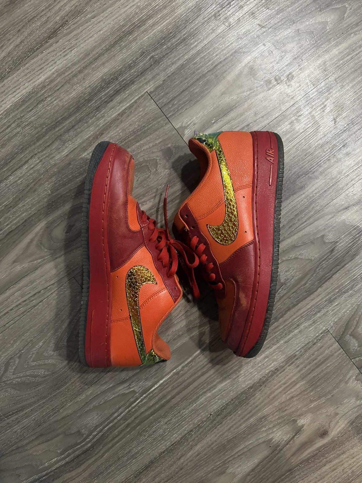 Nike Nike Doernbecher air force 1 Size US 11.5 / EU 44-45 - 1 Thumbnail
