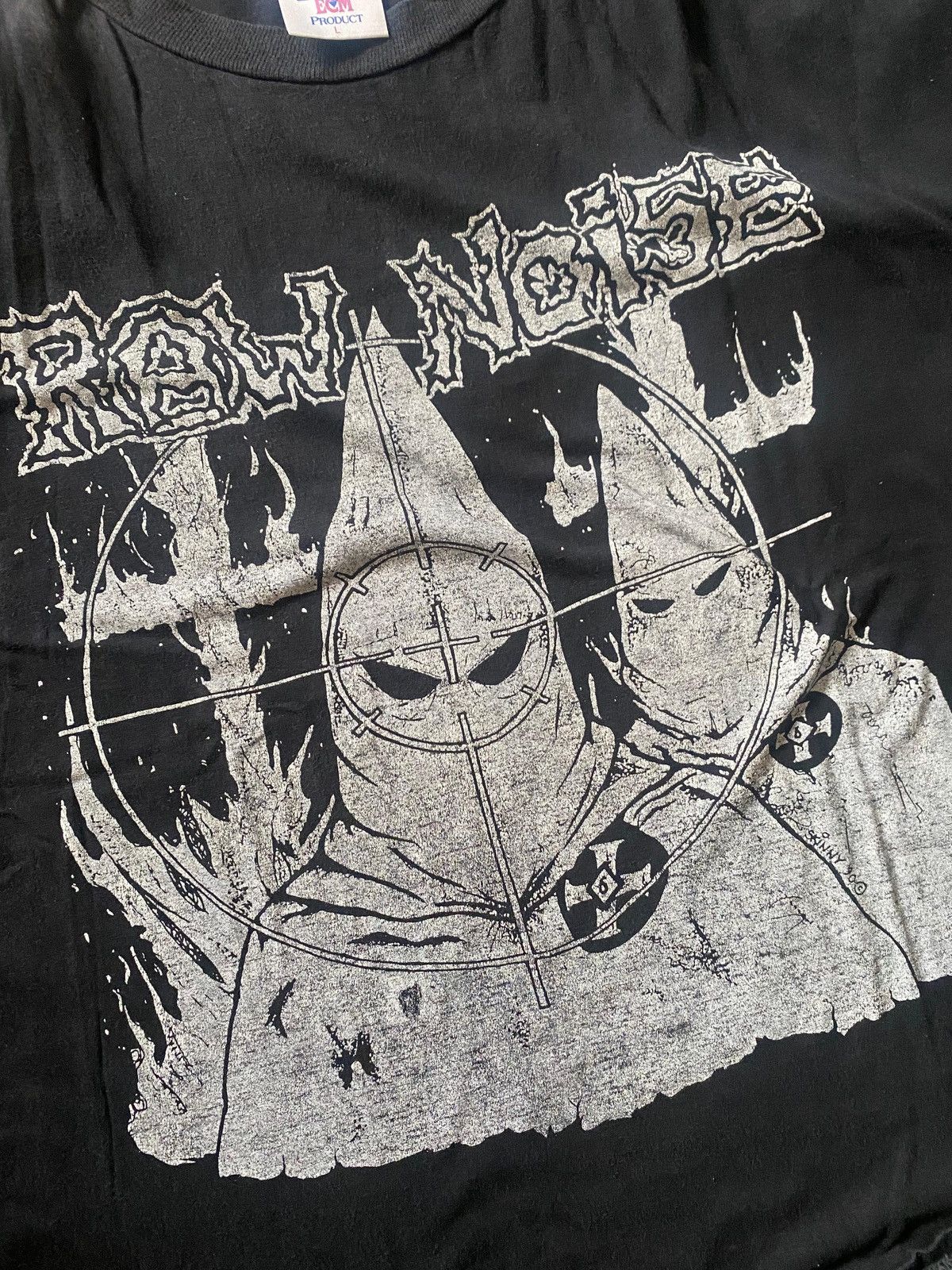 ミュージシャン RAW NOISE EXTREME NOISE TERROR vintage Vintage Raw Noise extreme noise terror