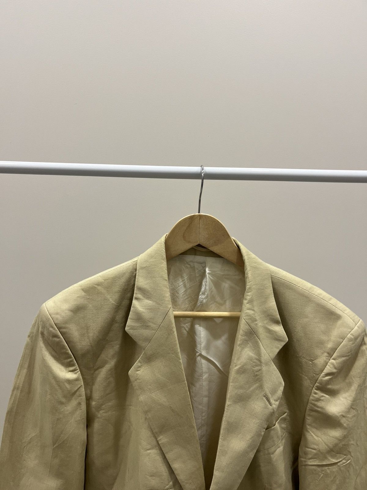 Vintage Yves Saint Laurent Jacket Vintage Wool Size 50R Size 50R - 2 Thumbnail