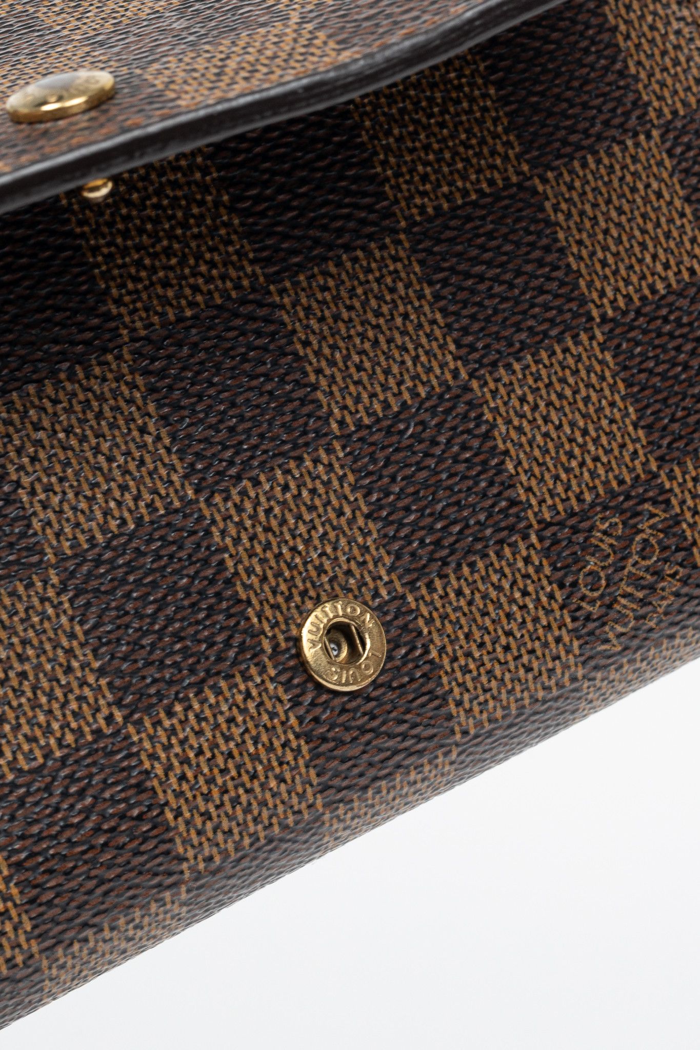 Louis Vuitton Louis Vuitton Tresor Damier Canvas Porte-Monnaie Wallet Size ONE SIZE - 7 Thumbnail