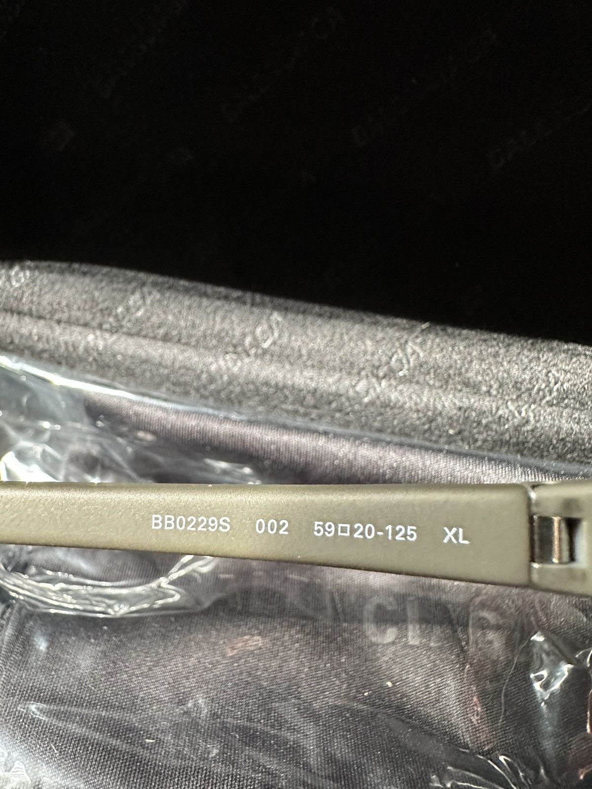 Balenciaga Balenciaga Sunglasses Size ONE SIZE - 8 Thumbnail