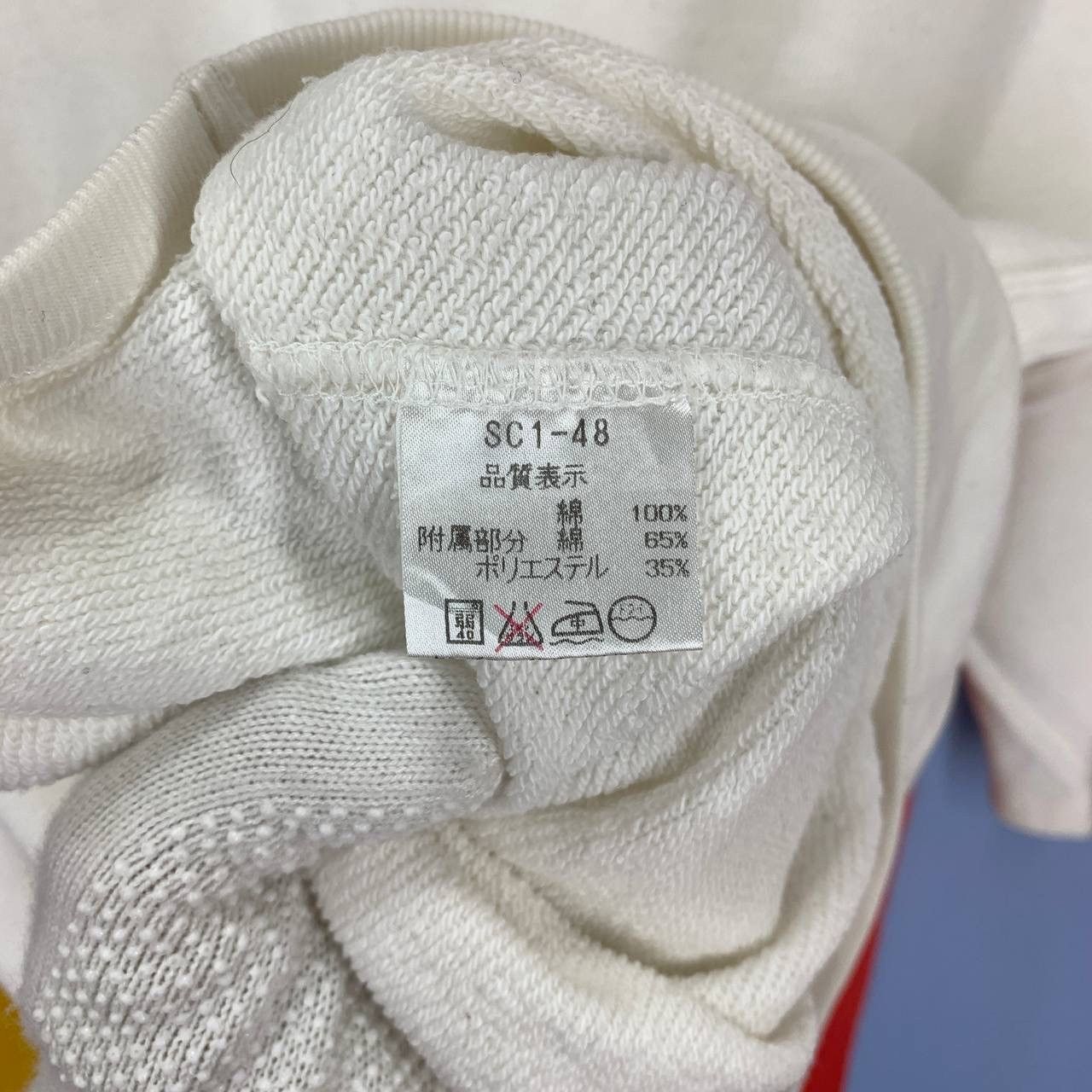 Beams Japan BEAMS Plain Short Sleeve Sweatshirt #2452/AJ Size US L / EU 52-54 / 3 - 6 Thumbnail