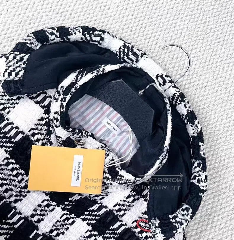 Thom Browne Thom Browne Cap-jacket Size US XS / EU 42 / 0 - 3 Thumbnail