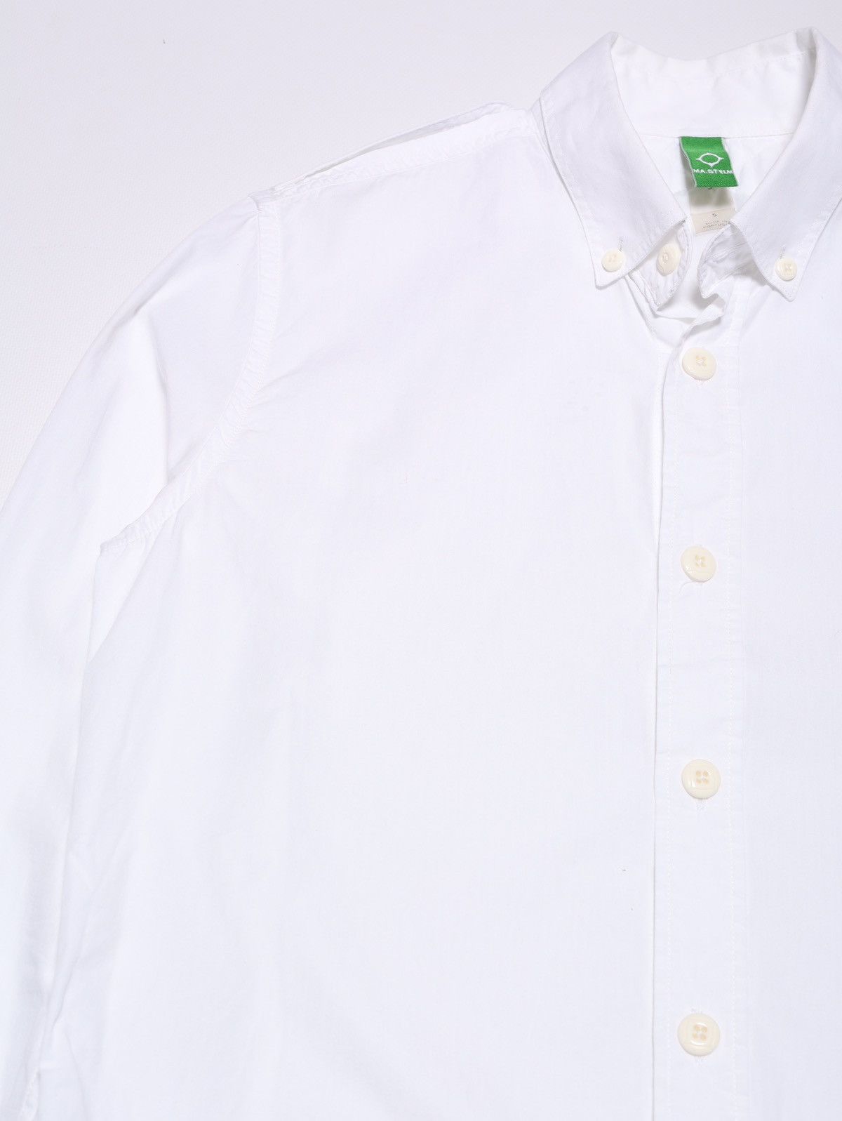 MA.STRUM Ma Strum White Cotton Badge Patch Size US S / EU 44-46 / 1 - 8 Thumbnail