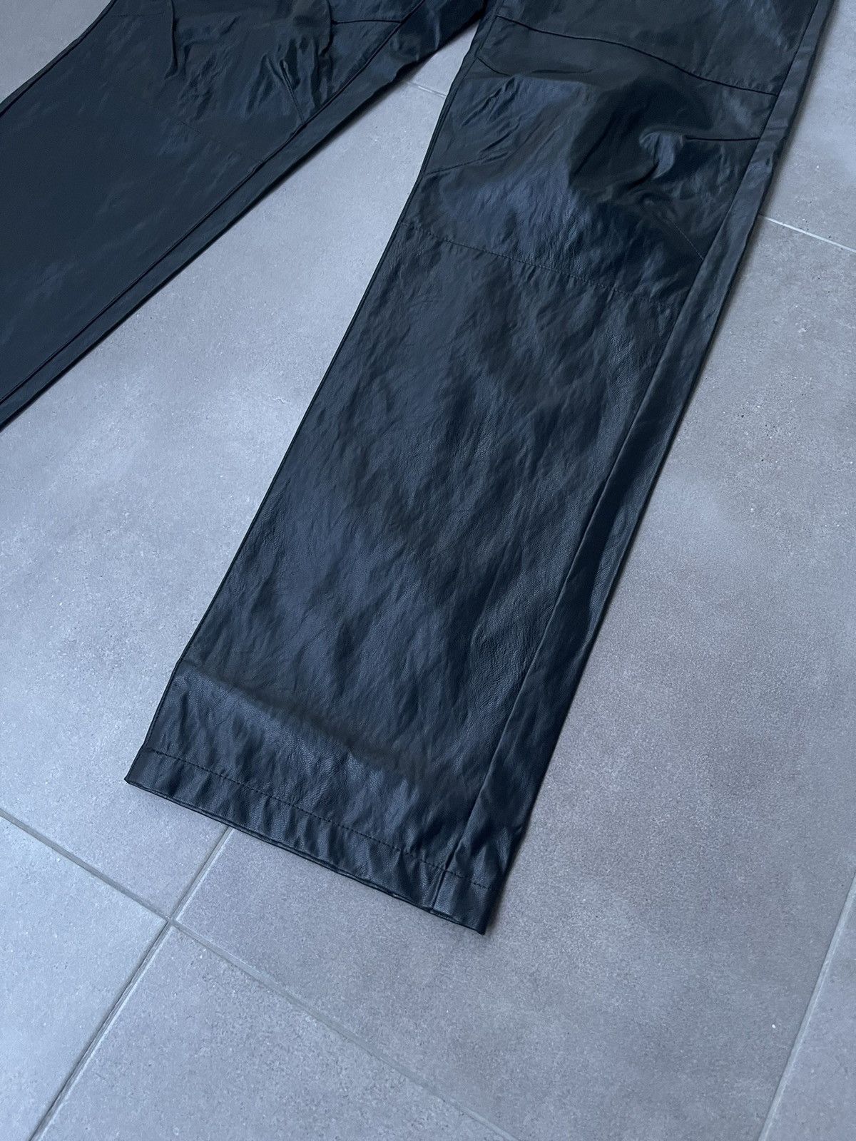 Other !DS! SS22 Nikolaj Storm Black Work Pants Size US 30 / EU 46 - 8 Thumbnail