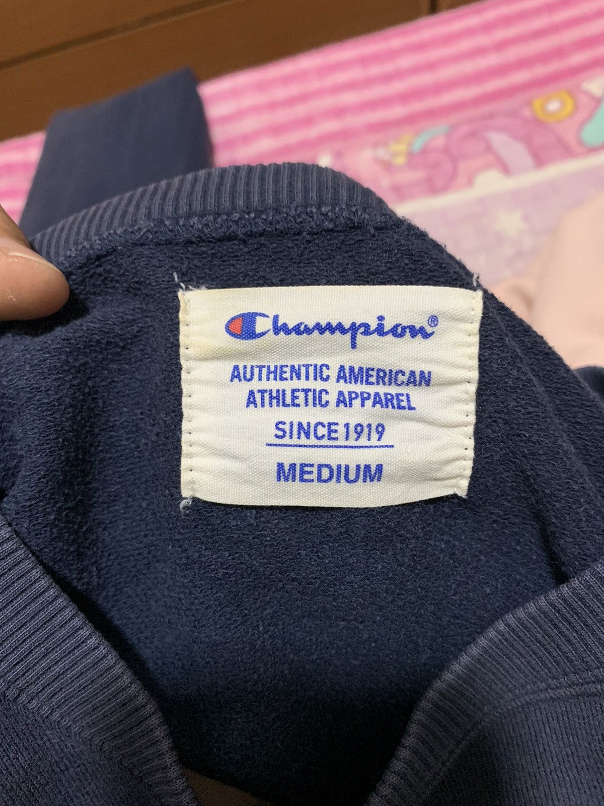 Champion Y2K Champion Sweatshirt Medium Size Size US M / EU 48-50 / 2 - 10 Thumbnail
