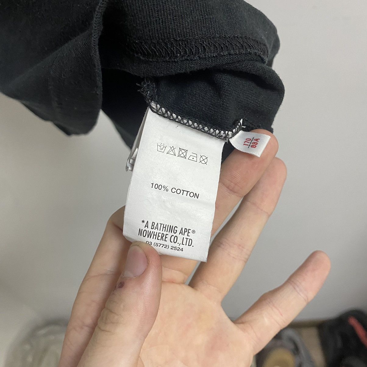 Aape Bape Shirt Size US S / EU 44-46 / 1 - 5 Thumbnail