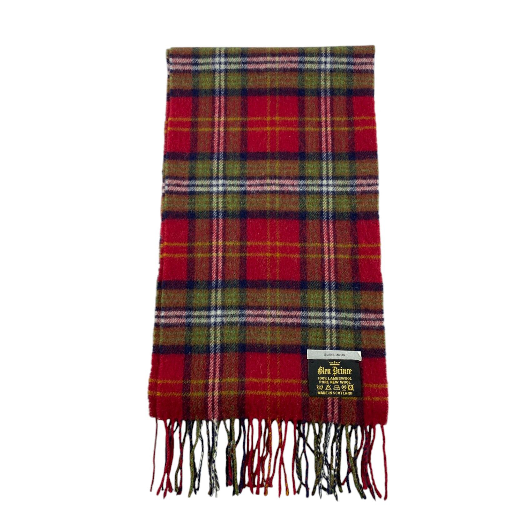 Vintage Glen Prince Scarf / Muffler / Neckwear - WW424 Size ONE SIZE - 2 Thumbnail