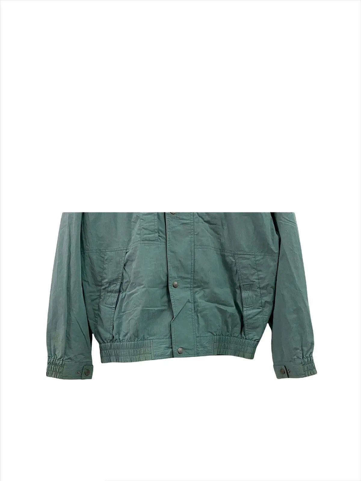 Beverly Hills Polo Club × Japanese Brand × Vintage Vtg Beverly Hills Polo Club MiniLogo Embroidery Ligh Jacket Size US L / EU 52-54 / 3 - 9 Thumbnail