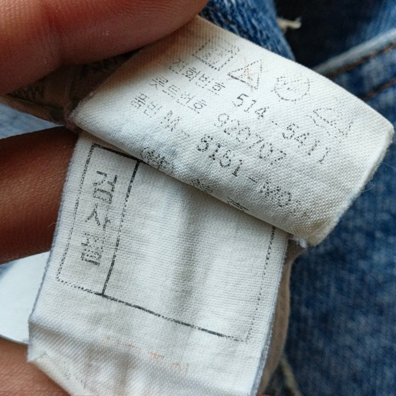 Marithe + Francois Girbaud Rare Marithe Francois Girbaud Blue Wash Denim Jeans Size US 29 - 9 Thumbnail